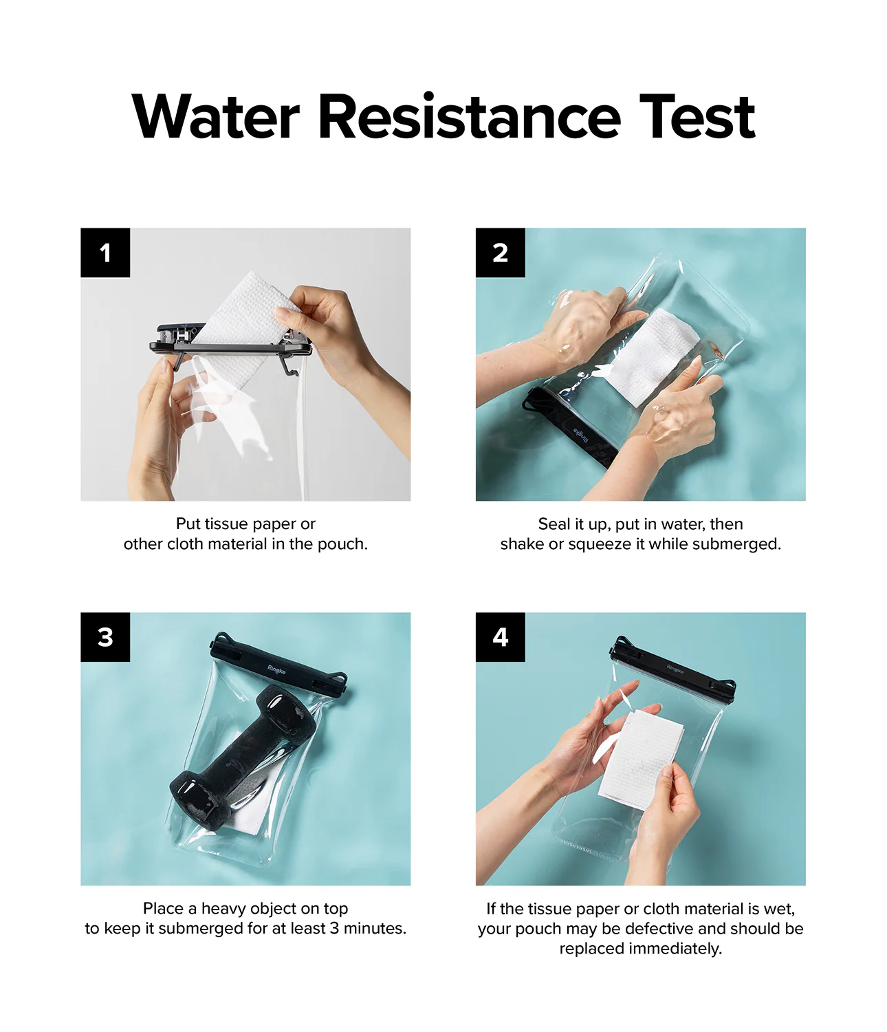 Waterproof Pouch Case | Frameless - Image 14