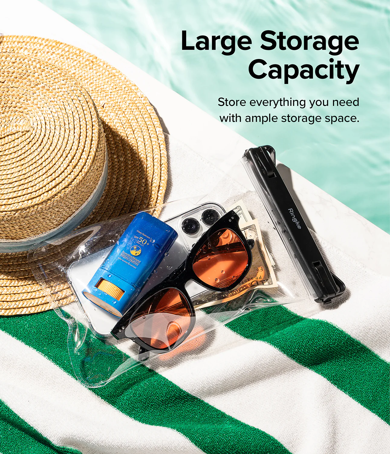 Waterproof Pouch Case | Frameless - Image 5