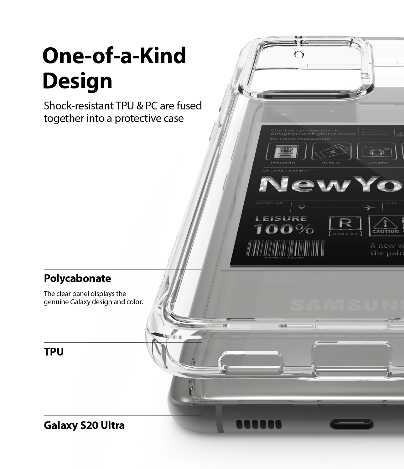 Galaxy S20 Ultra Case | Fusion Design - Image 23