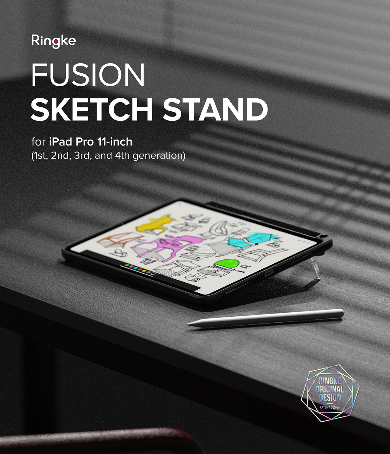 Fusion Sketch Stand | iPad - Image 36