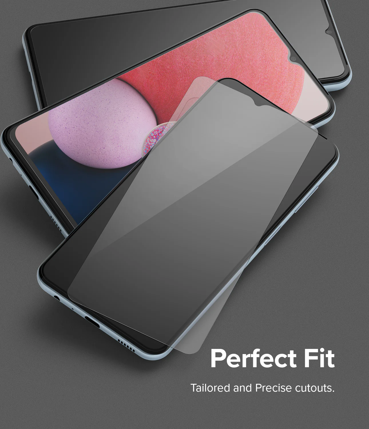 Galaxy A13 4G(LTE) / A13 5G Screen Protector [2P] | Invisible Defender - Image 3