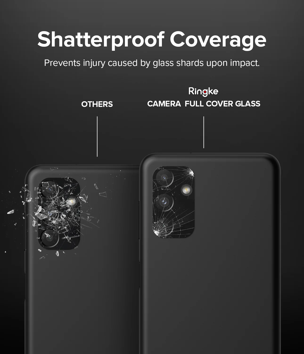 Galaxy A13 5G | Camera Protector Glass [3 Pack] - Image 10