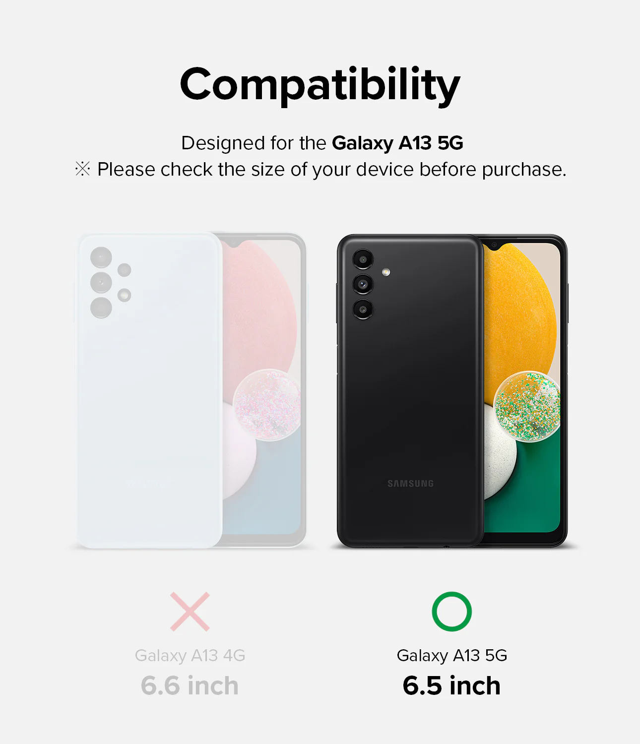Galaxy A13 5G | Camera Styling - Image 4