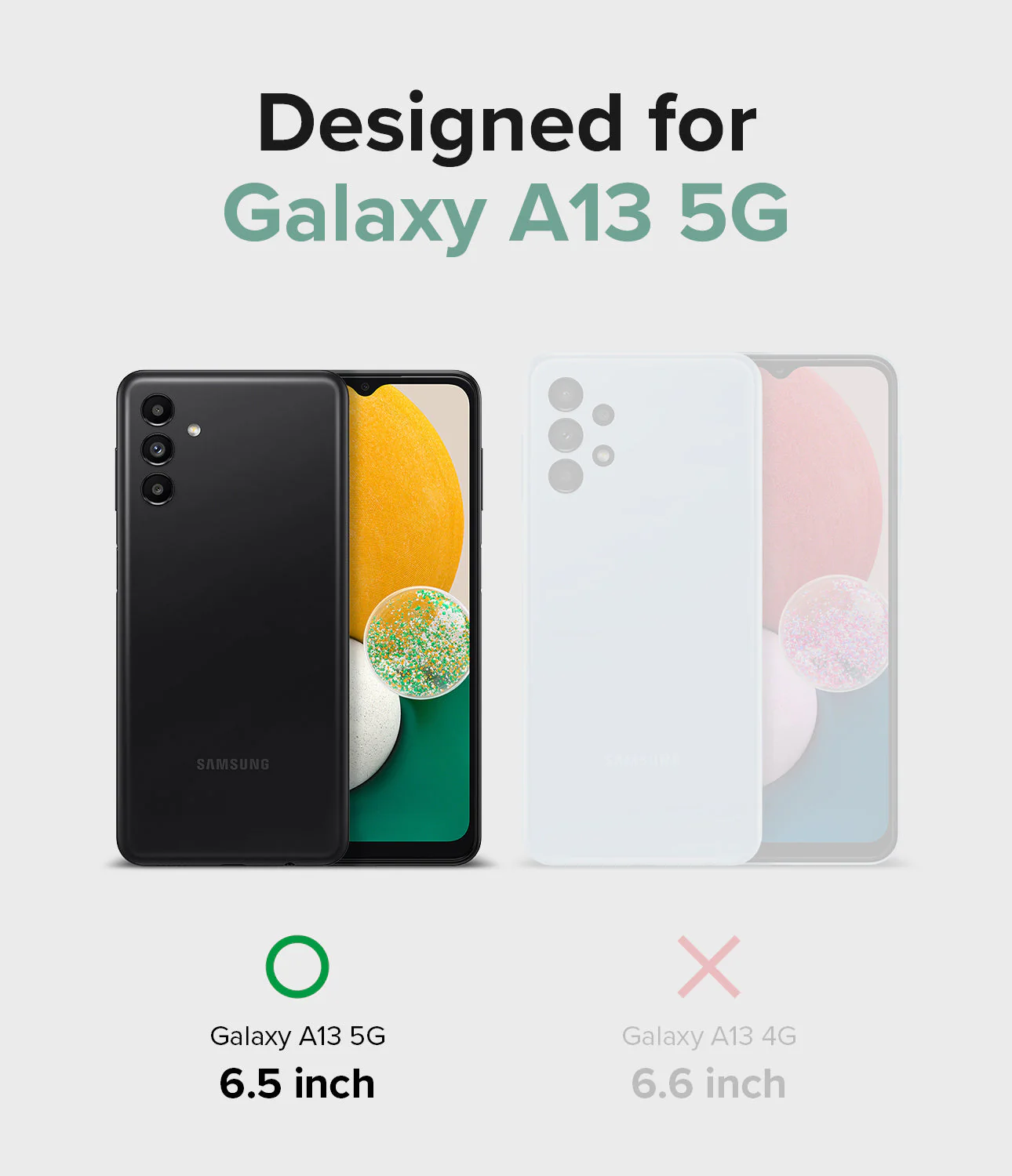 Galaxy A13 5G Case | Fusion - Image 14