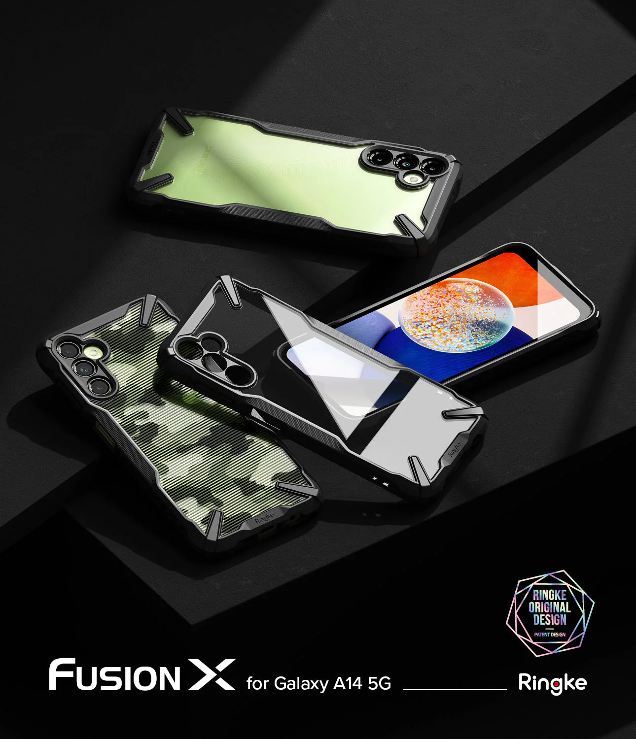 Galaxy A14 Case | Fusion-X - Image 16