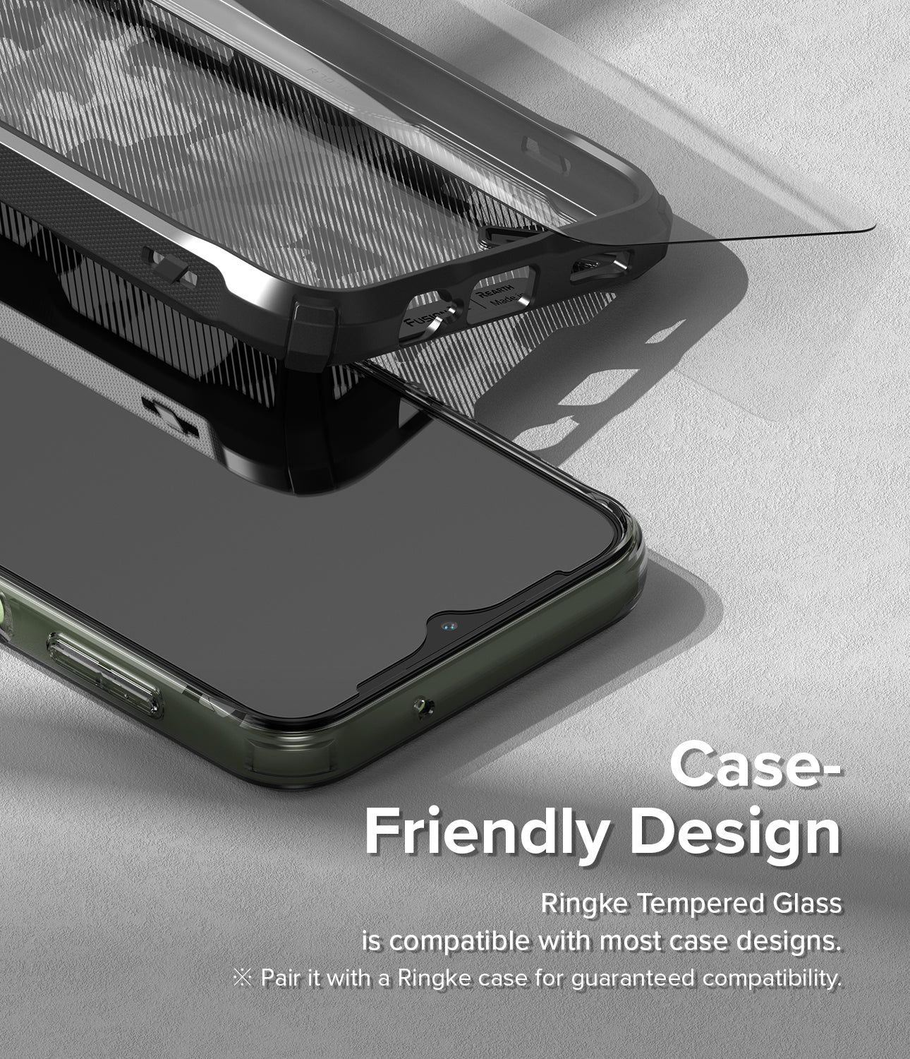 Galaxy A14 Screen Protector | Full Cover Glass - Image 5