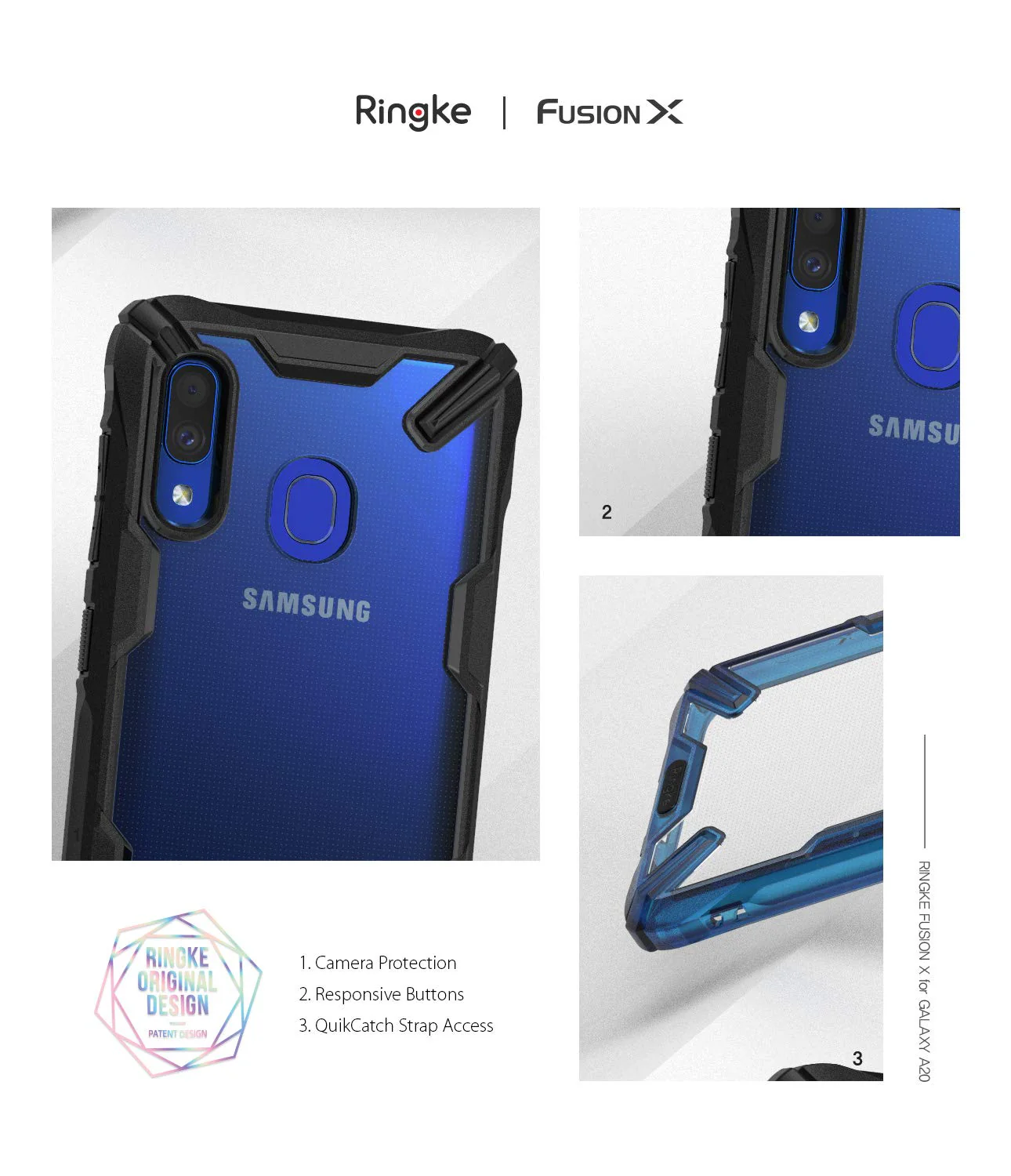 Galaxy A20 Case | Fusion-X - Image 18
