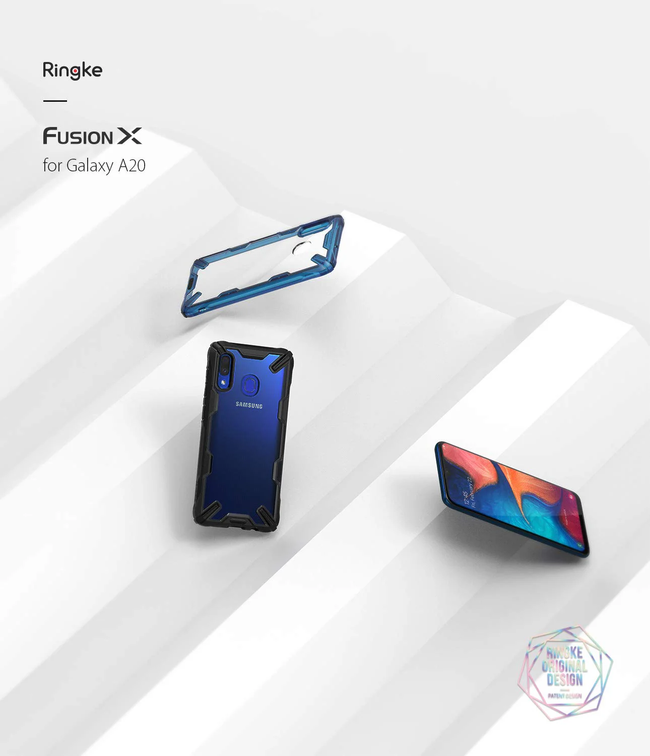 Galaxy A20 Case | Fusion-X - Image 4