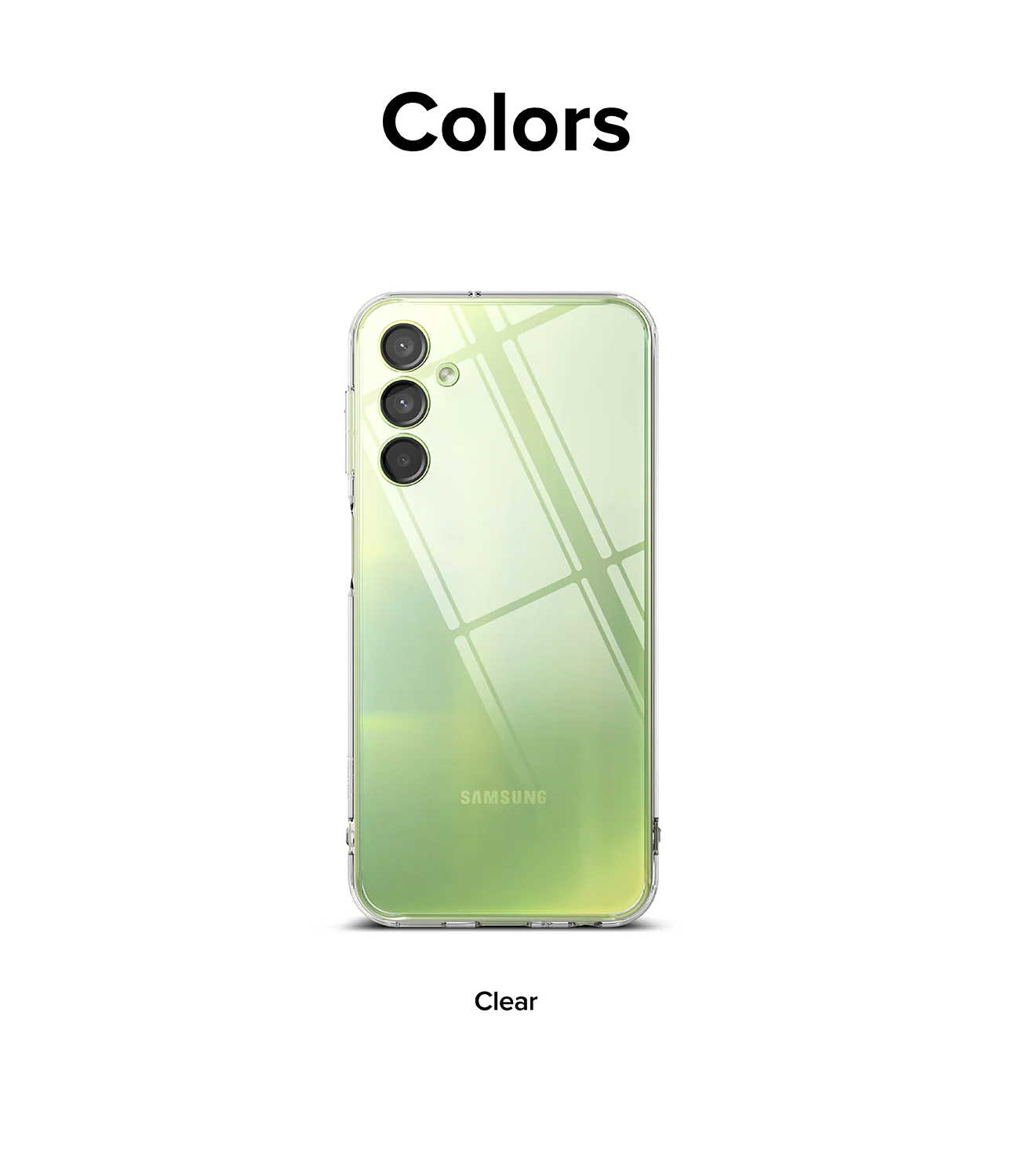 Galaxy A24 4G(LTE) Case | Fusion - Clear - Image 12
