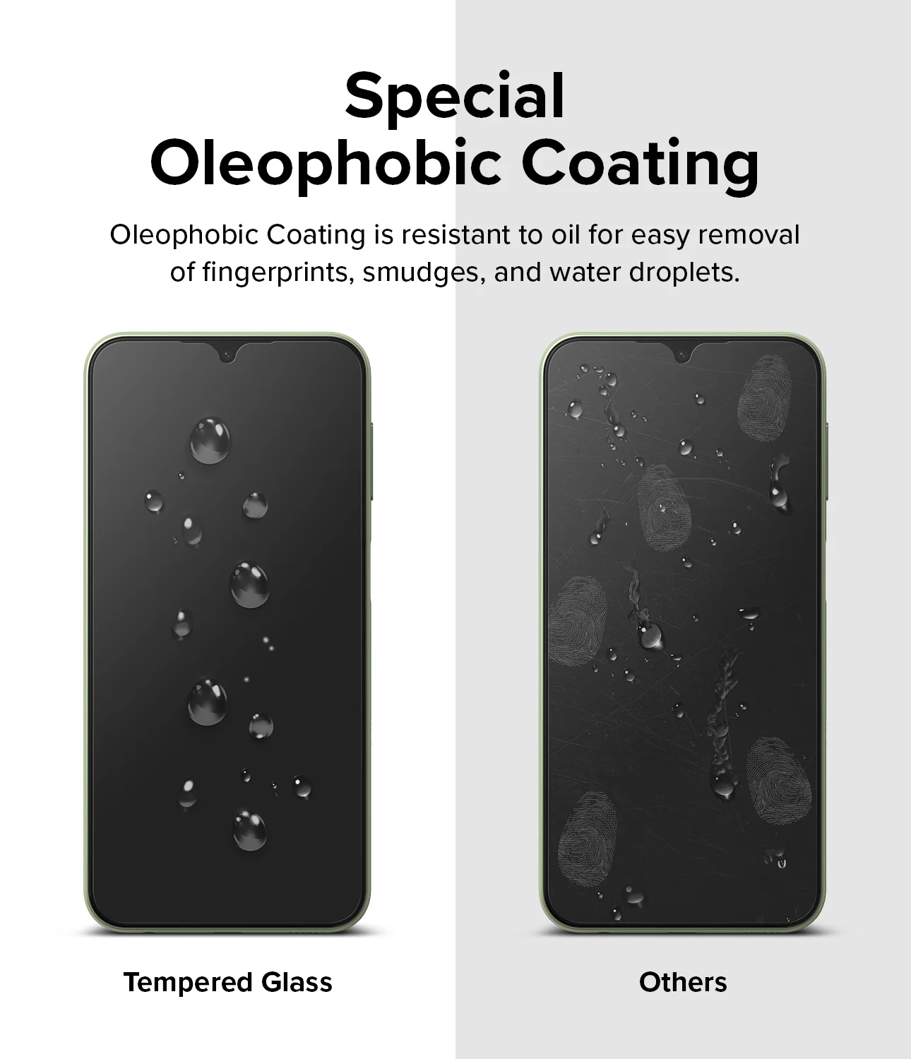 Galaxy A24 4G(LTE) Screen Protector | Full Cover Glass (2 Pack) - Image 10