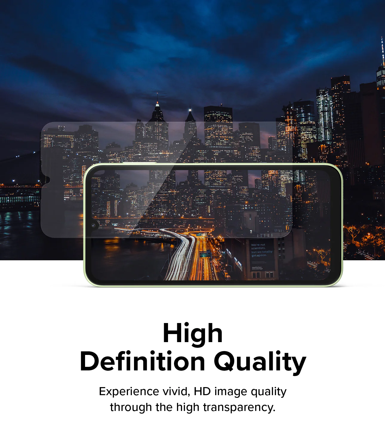 Galaxy A24 4G(LTE) Screen Protector | Full Cover Glass (2 Pack) - Image 5