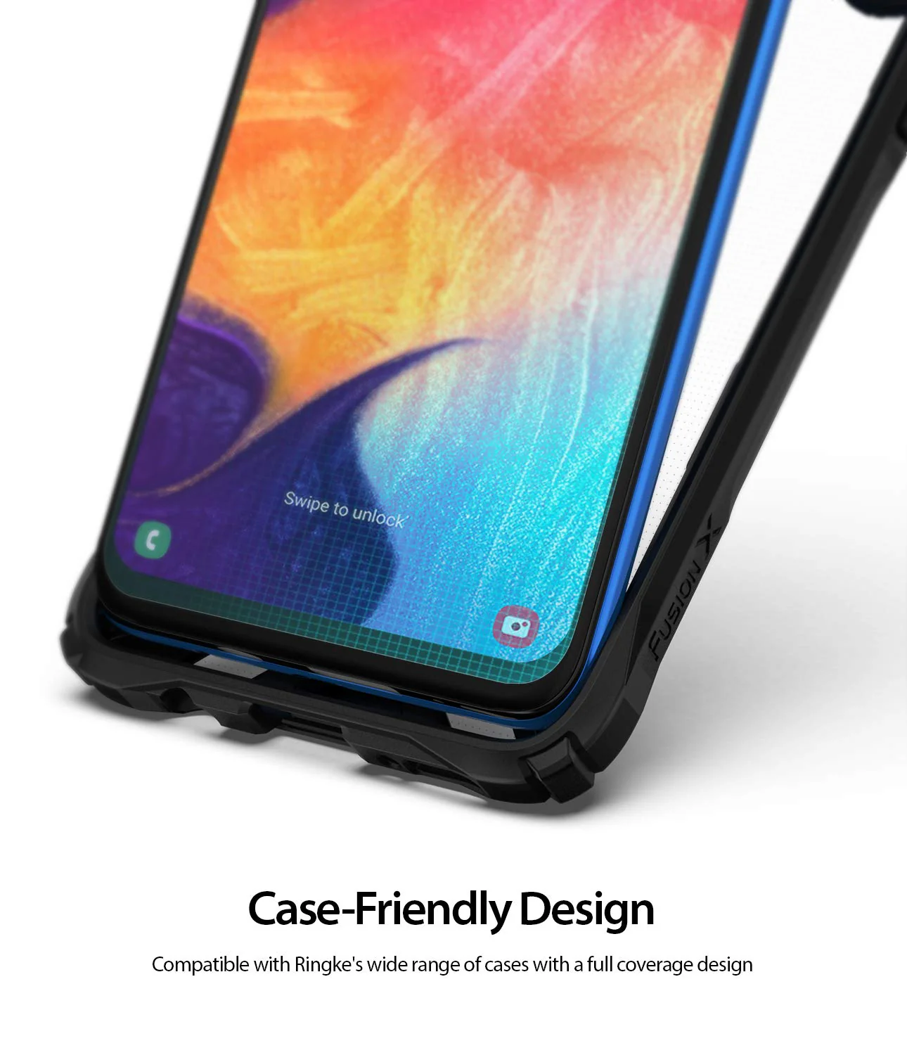 Galaxy A30 Screen Protector | Dual Easy Film - Image 6