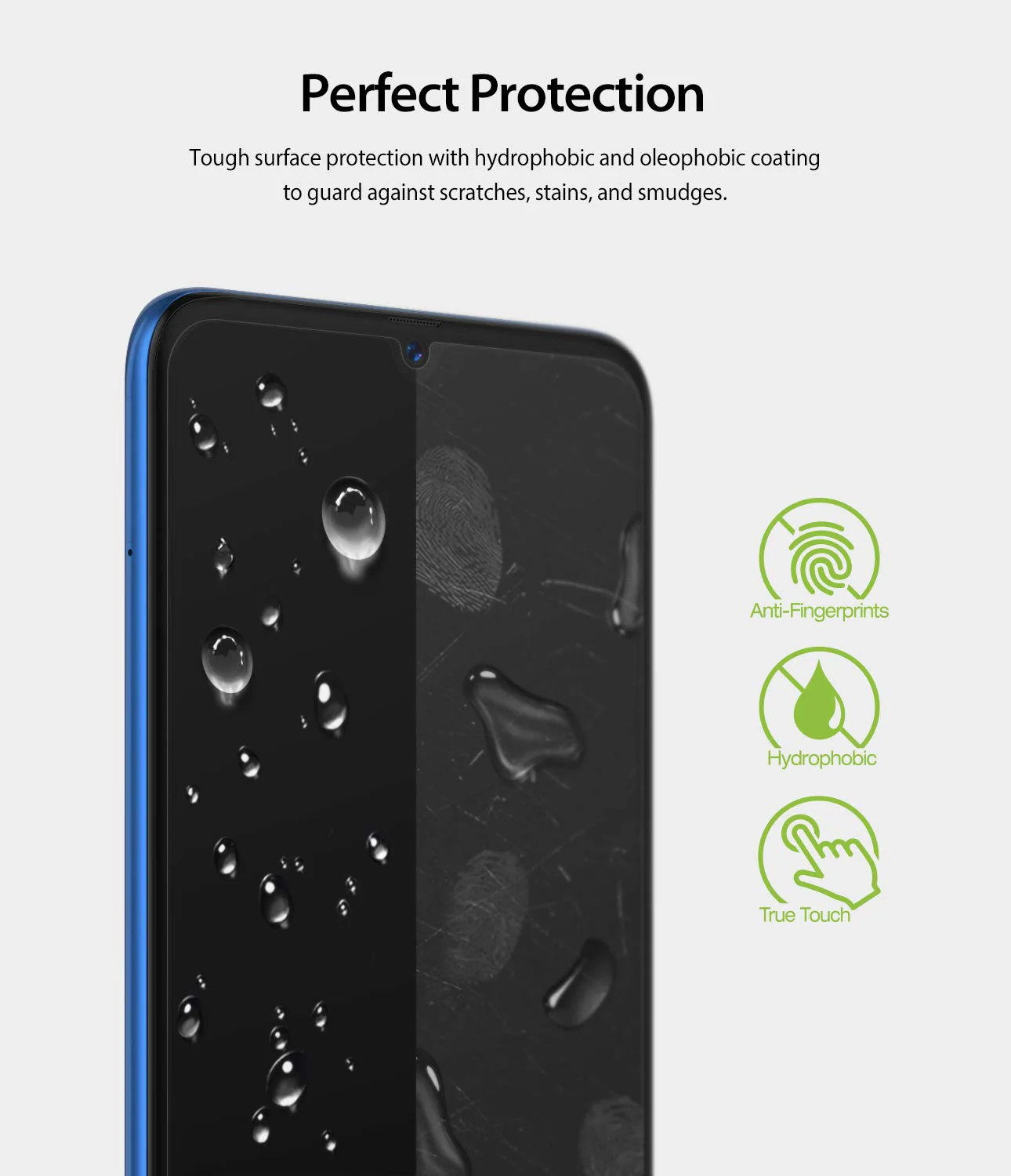 Galaxy A30 Screen Protector | Dual Easy Film - Image 9