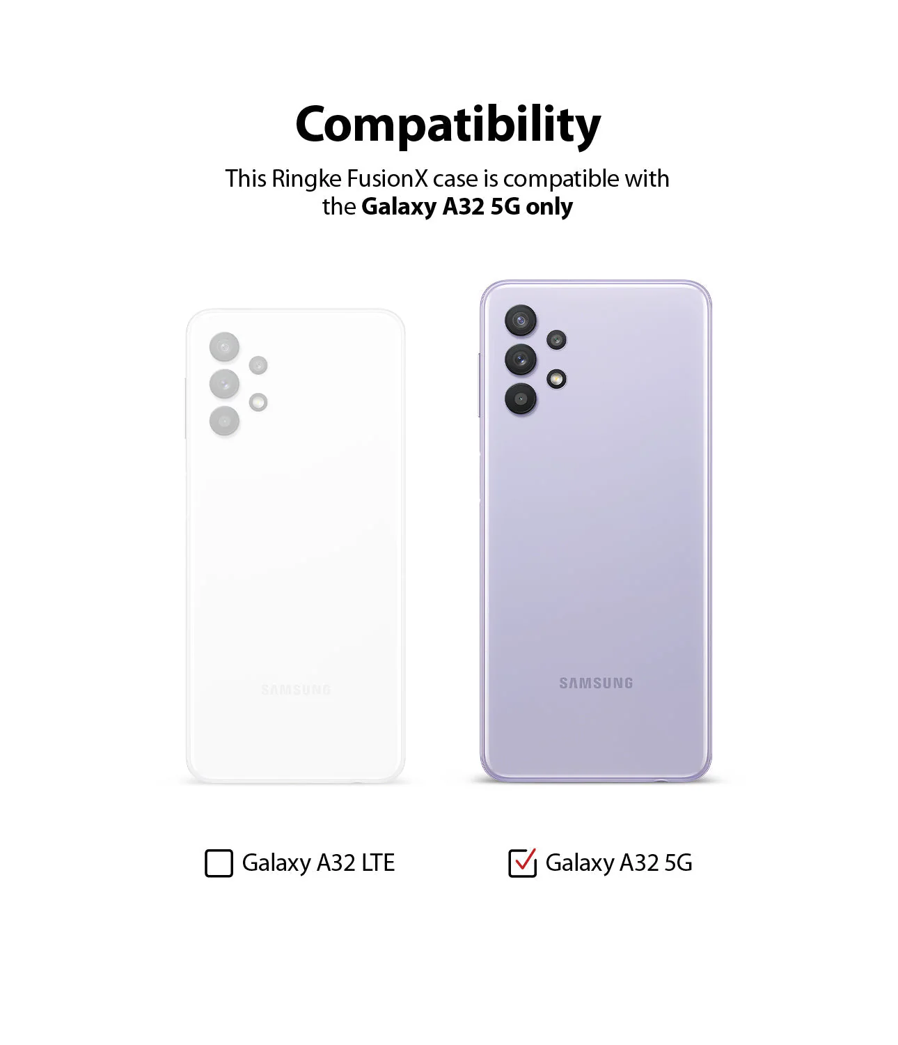 Galaxy A32 5G Case | Fusion-X - Image 15