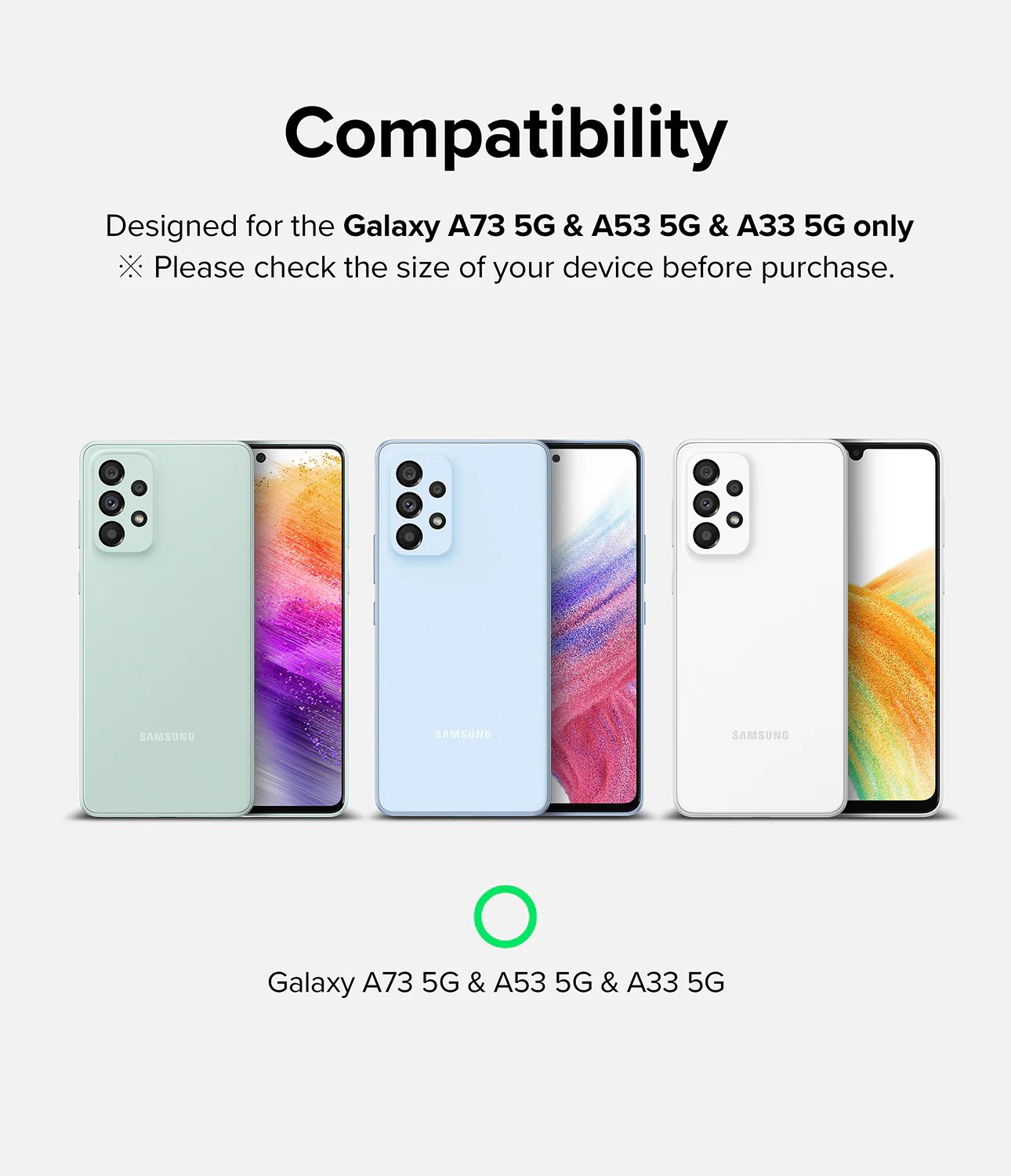 Galaxy A33 5G / A53 5G / A73 5G | Camera Styling - Image 4