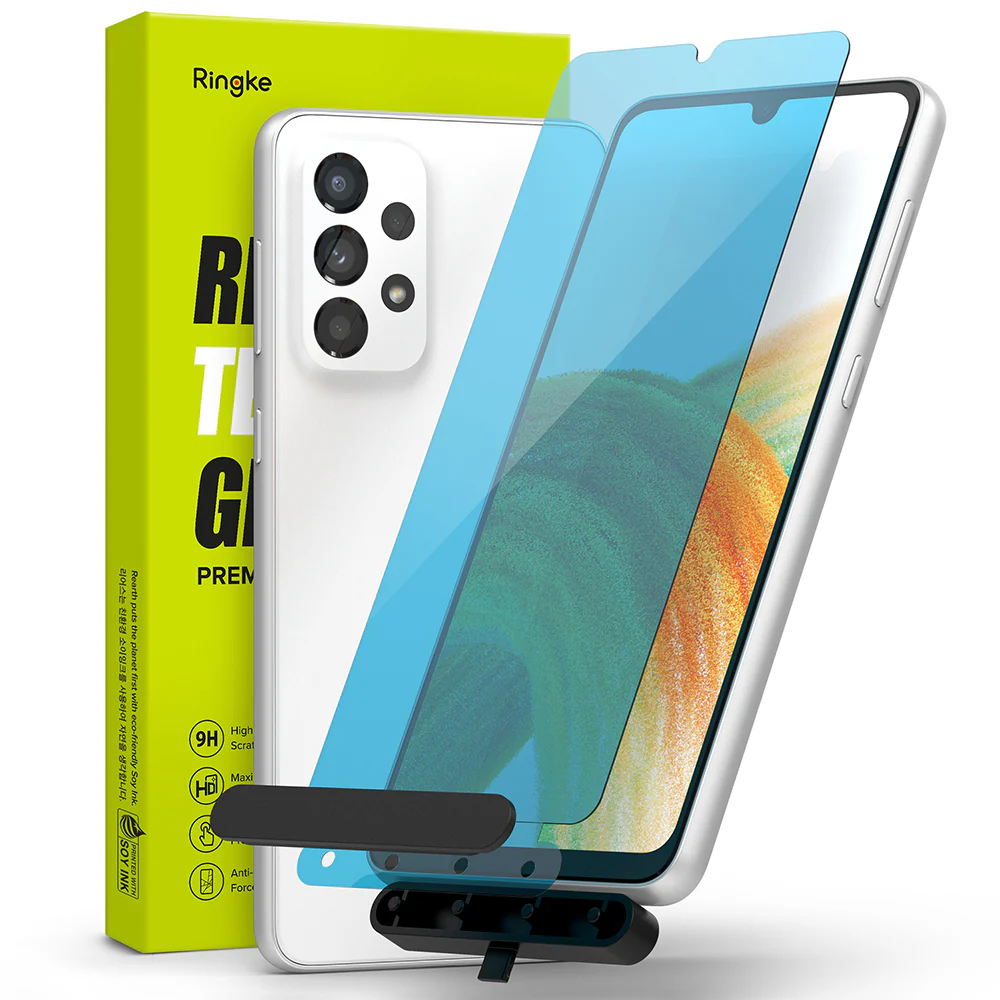 Galaxy A33 5G Screen Protector [2P] | Invisible Defender