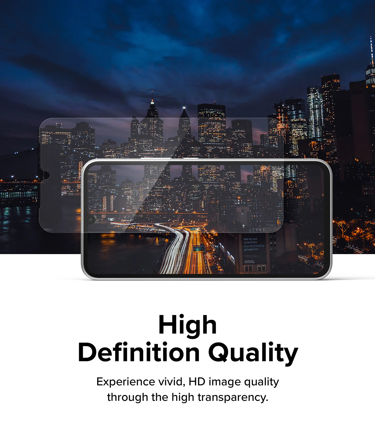 Galaxy A34 5G Screen Protector | Full Cover Glass - Image 10