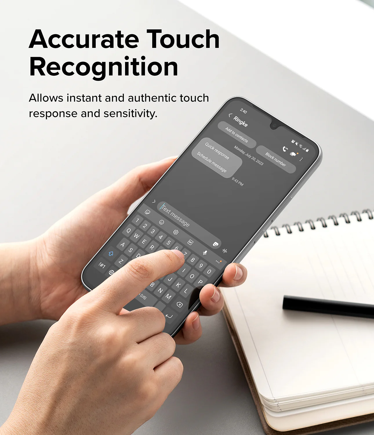 Galaxy A34 5G Screen Protector | Full Cover Glass - Image 12