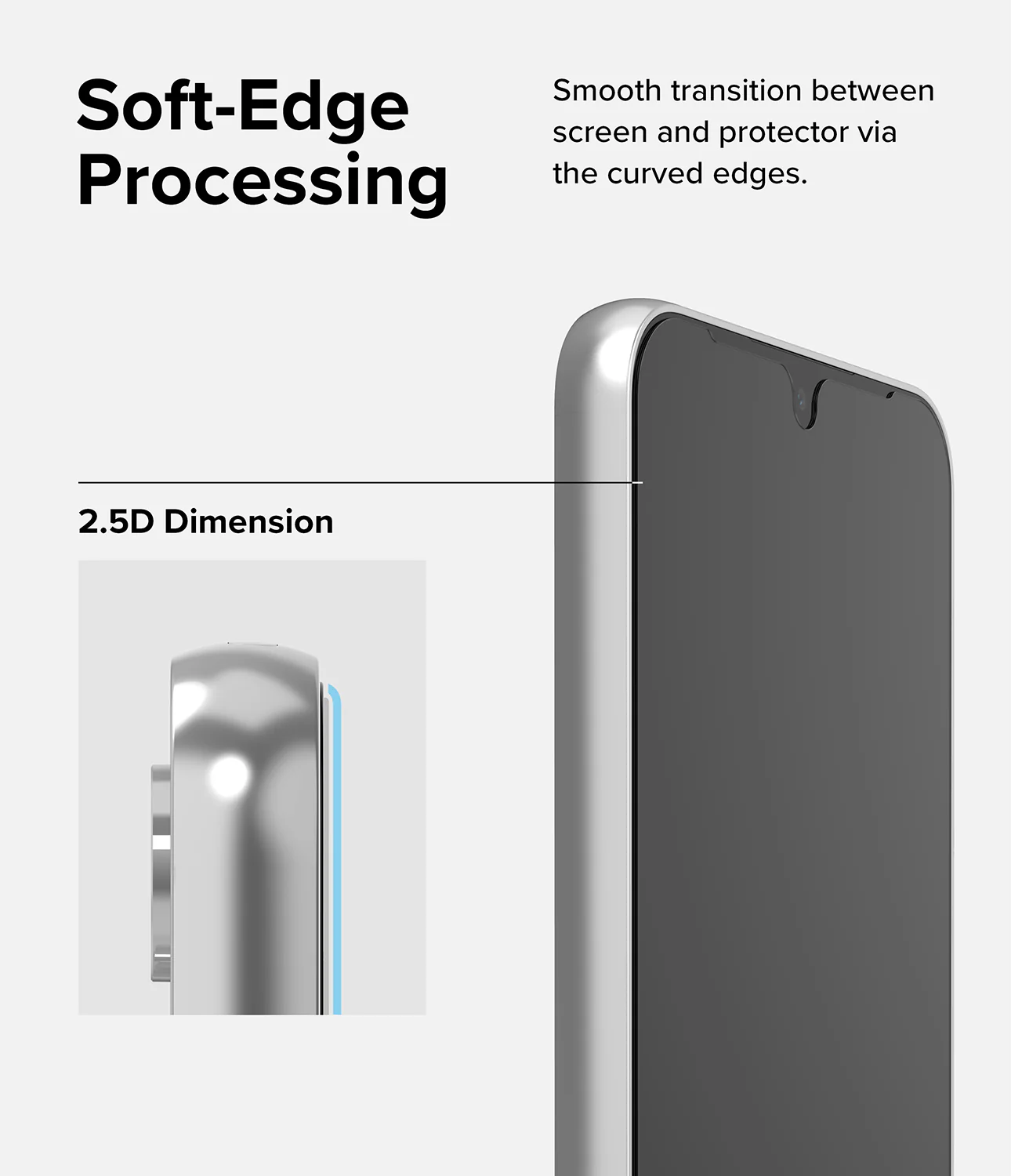 Galaxy A34 5G Screen Protector | Full Cover Glass - Image 14