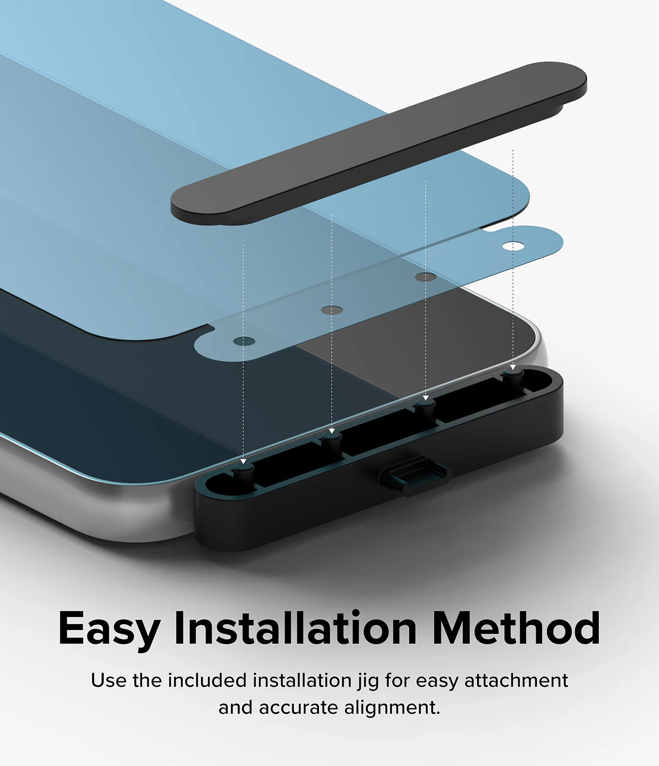 Galaxy A34 5G Screen Protector | Full Cover Glass - Image 7