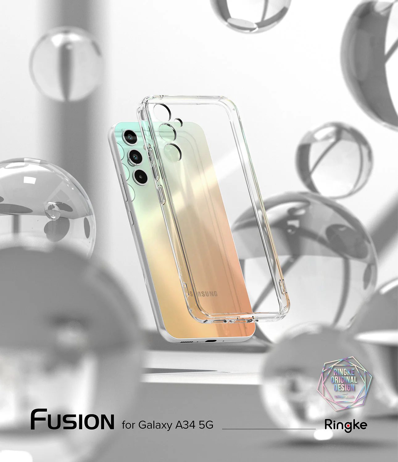 Galaxy A34 Case | Fusion - Image 2