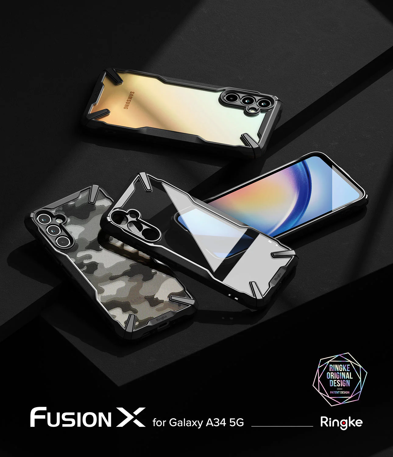 Galaxy A34 Case | Fusion-X - Image 16