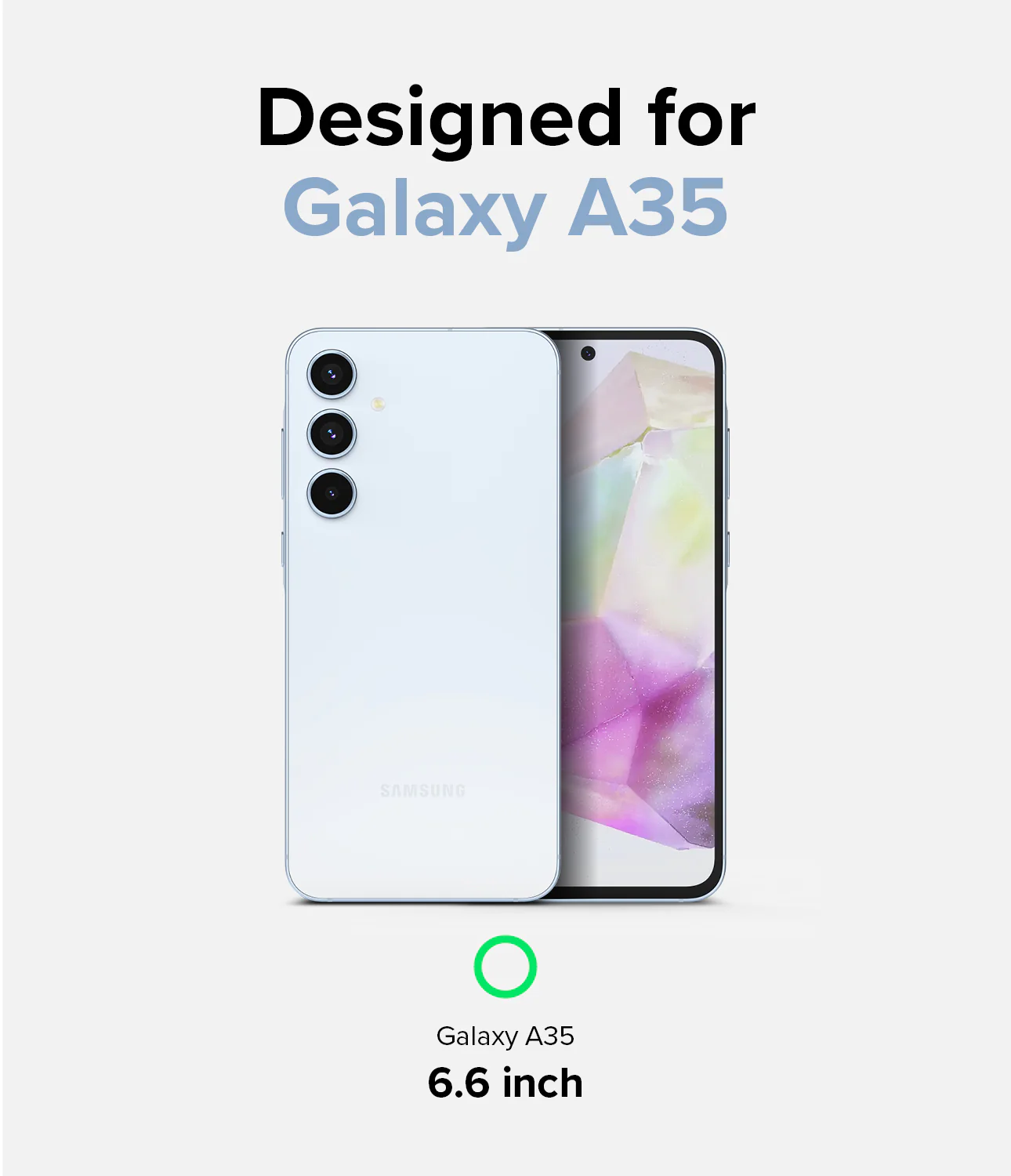 Galaxy A35 Case | Fusion - Image 3