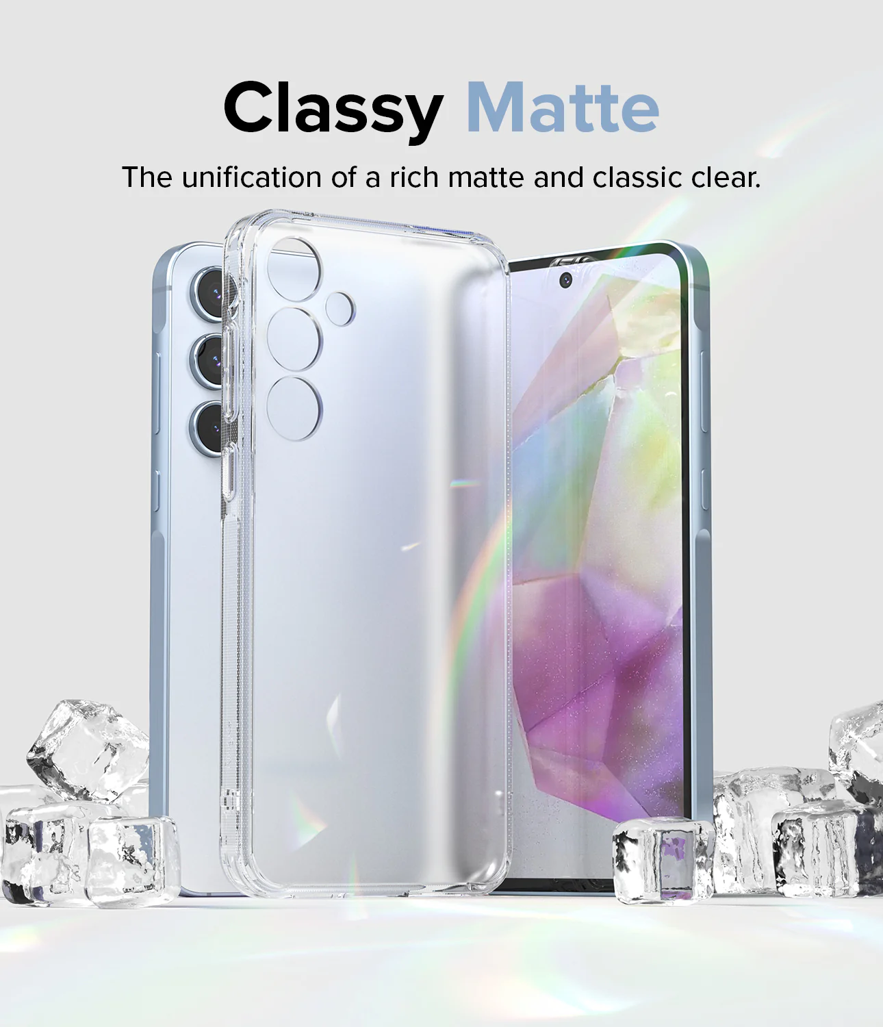 Galaxy A35 Case | Fusion Matte - Image 4