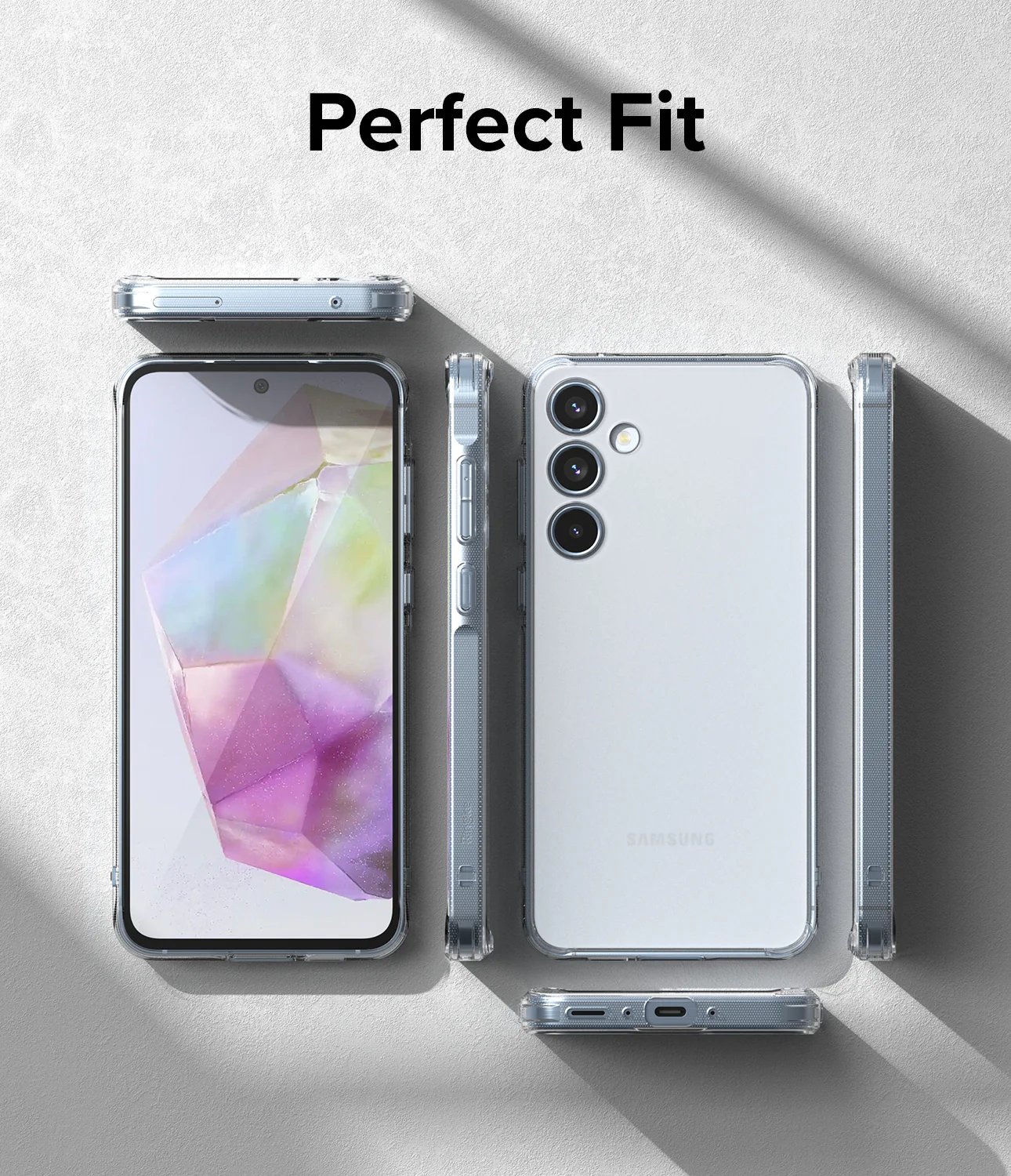 Galaxy A35 Case | Fusion Matte - Image 8