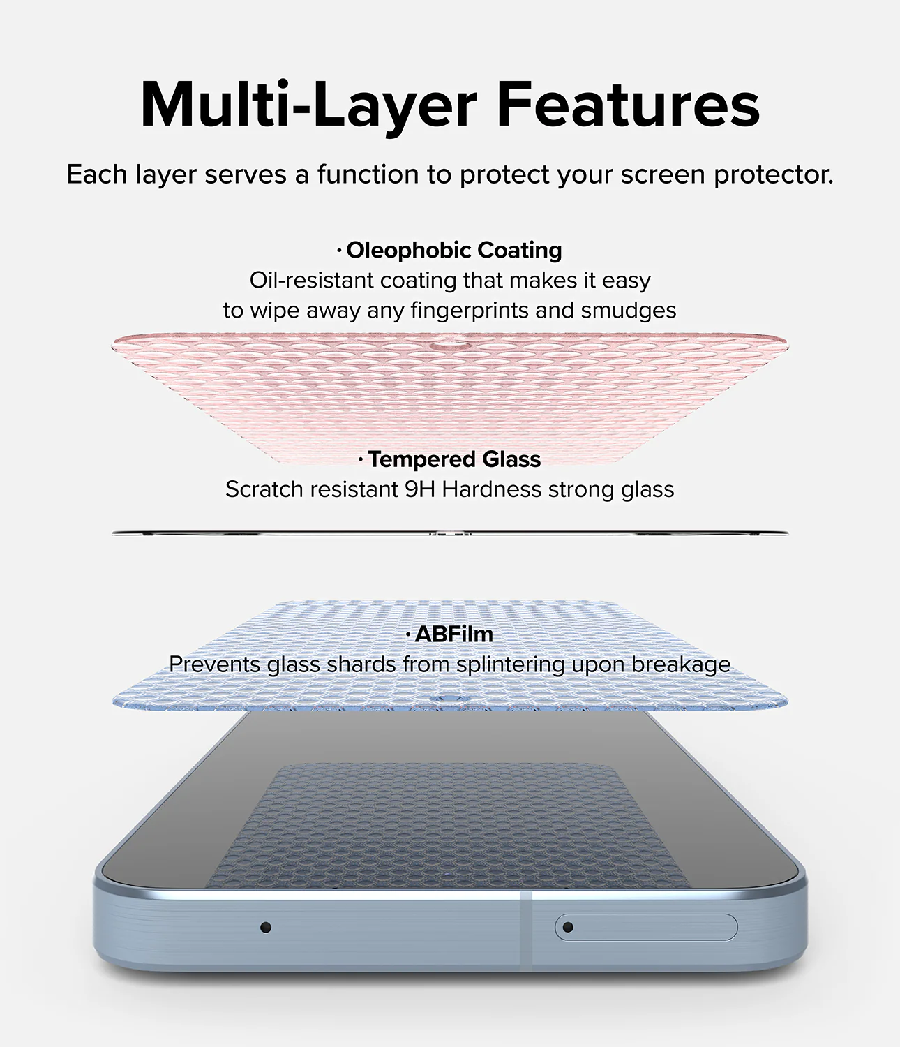 Galaxy A35 Screen Protector | Easy Slide Tempered Glass - Image 9