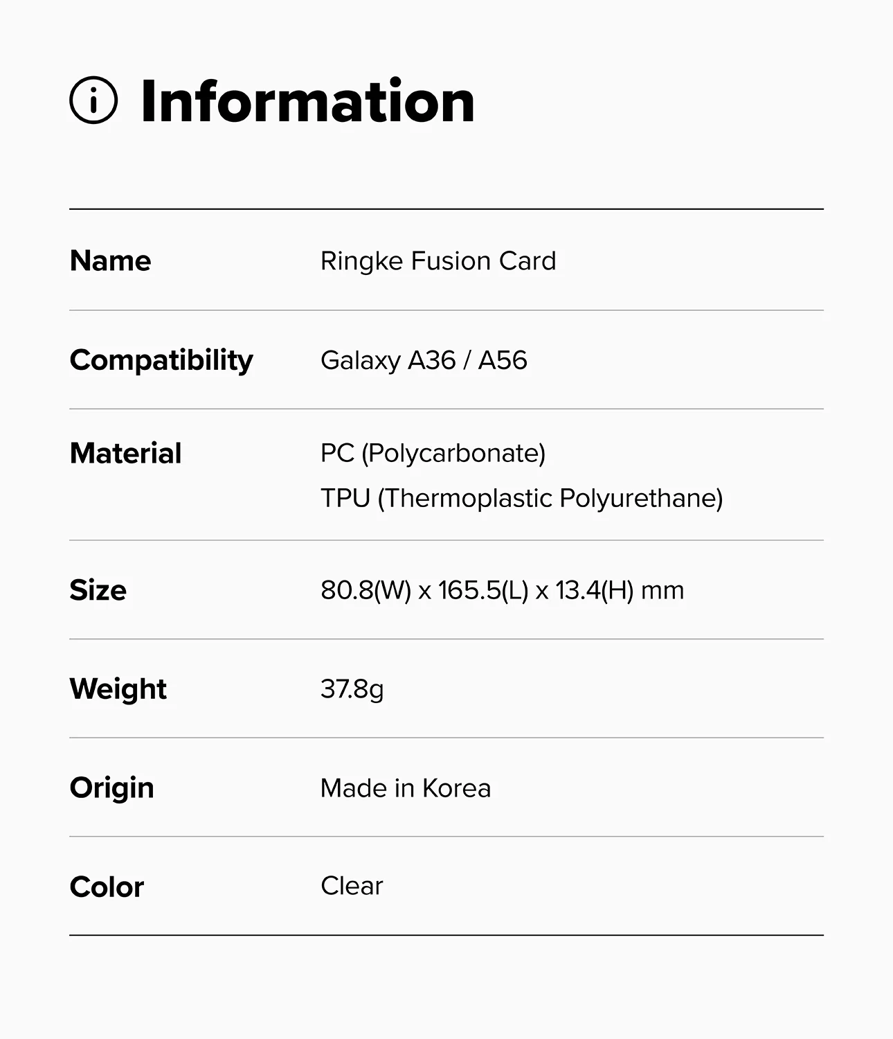 Galaxy A36 / A56 Case | Fusion Card - Image 16