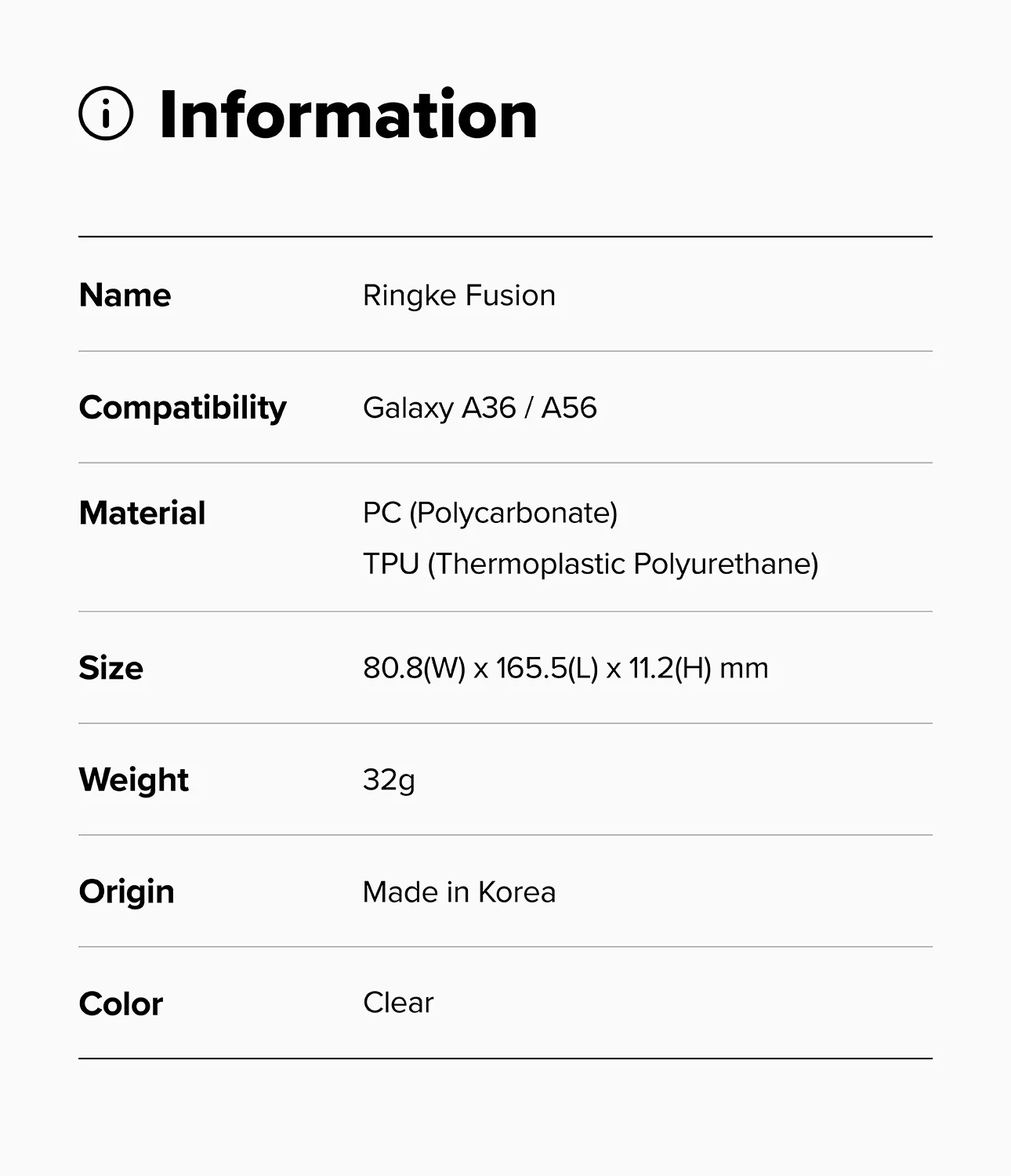 Galaxy A36 / A56 Case | Fusion - Image 12