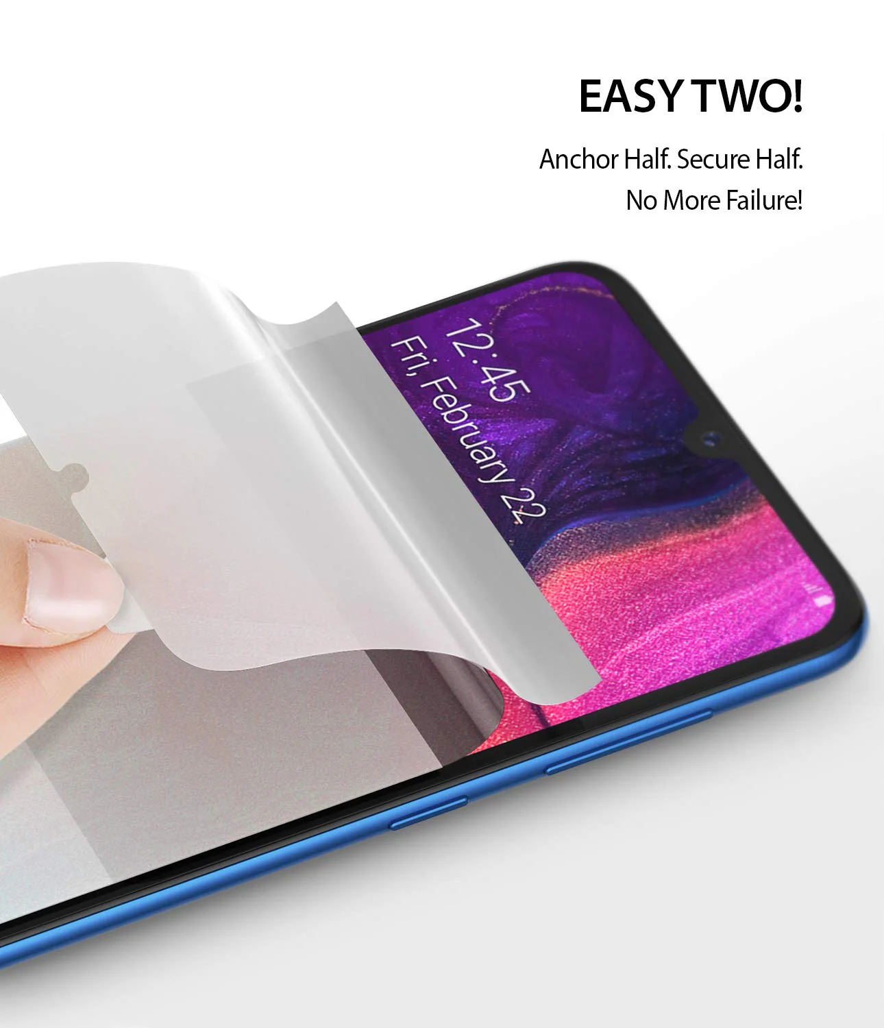 Galaxy A50 Screen Protector | Dual Easy Film - Image 4
