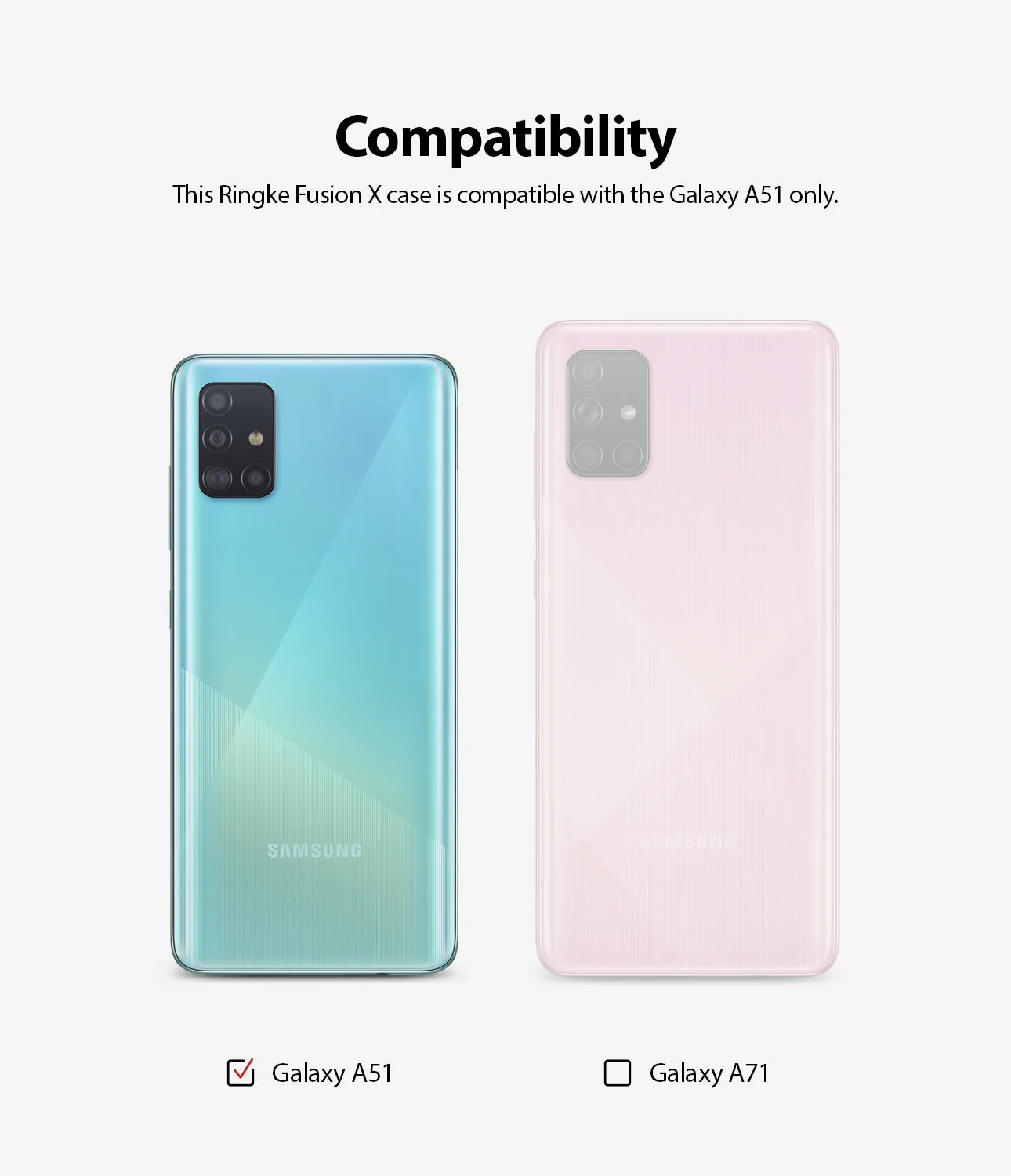 Galaxy A51 Case | Fusion-X - Image 5