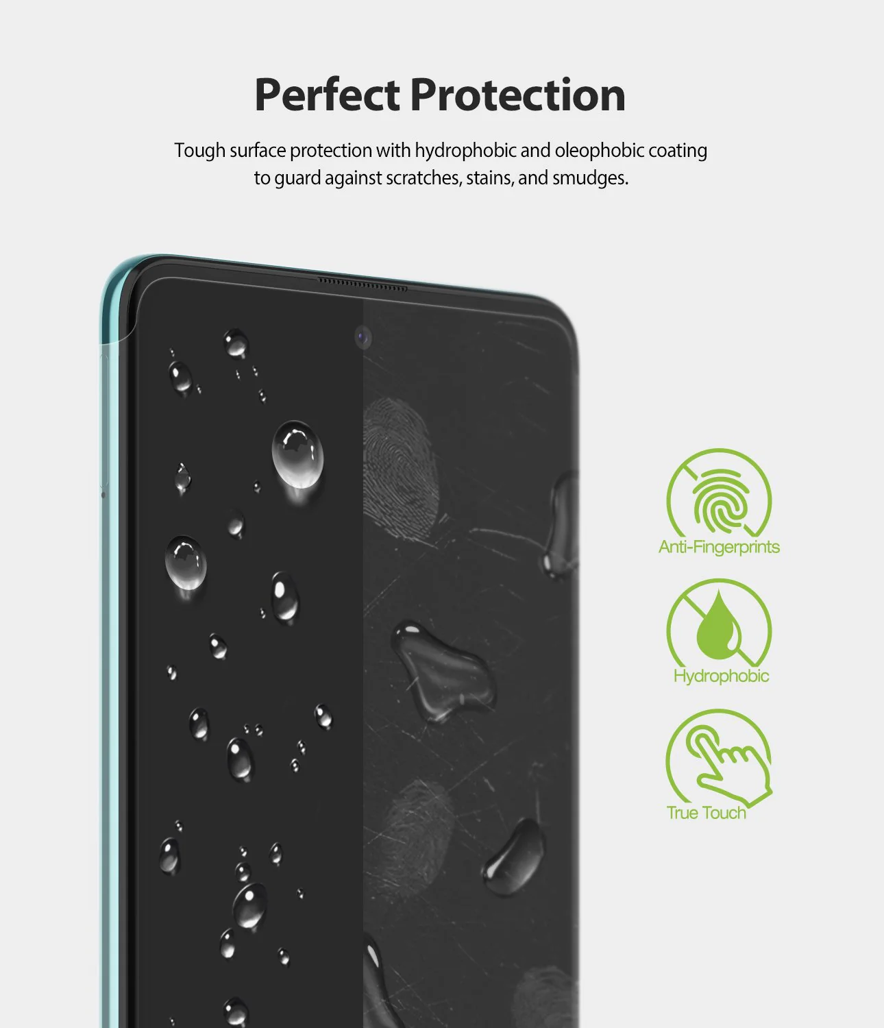 Galaxy A51 Screen Protector | Dual Easy Film Wing - Image 13