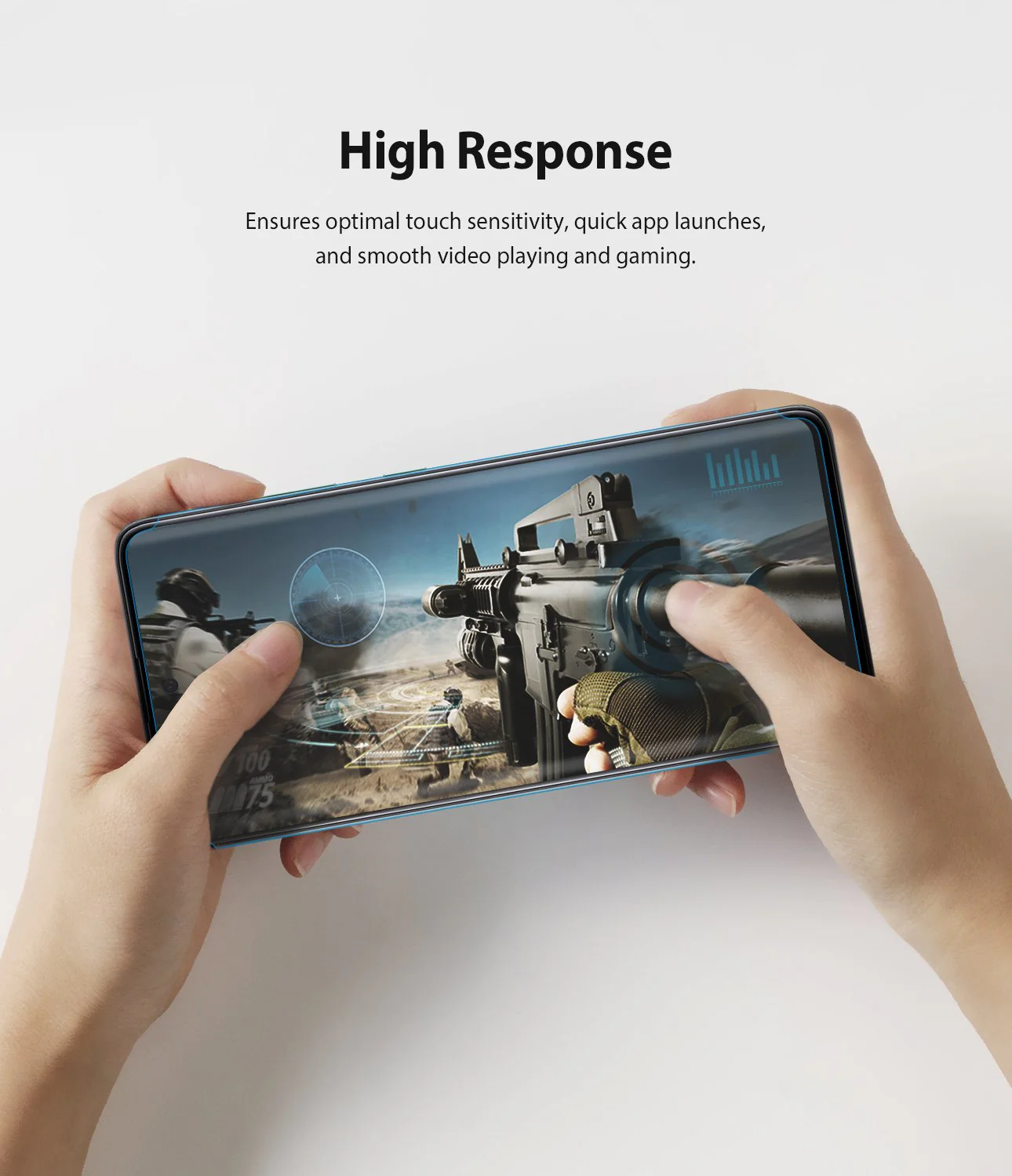 Galaxy A51 Screen Protector | Dual Easy Film Wing - Image 14