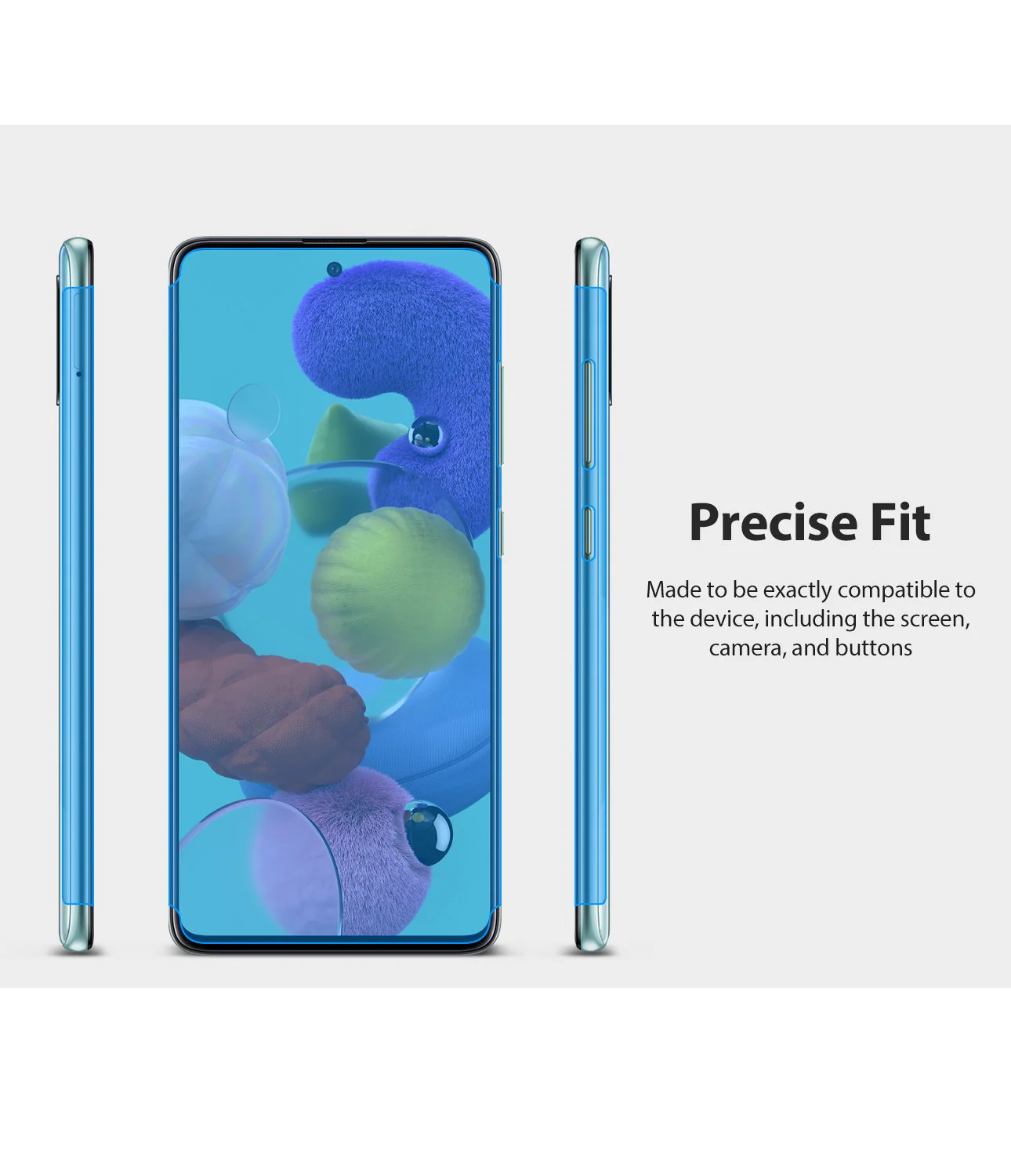 Galaxy A51 Screen Protector | Dual Easy Film Wing - Image 5