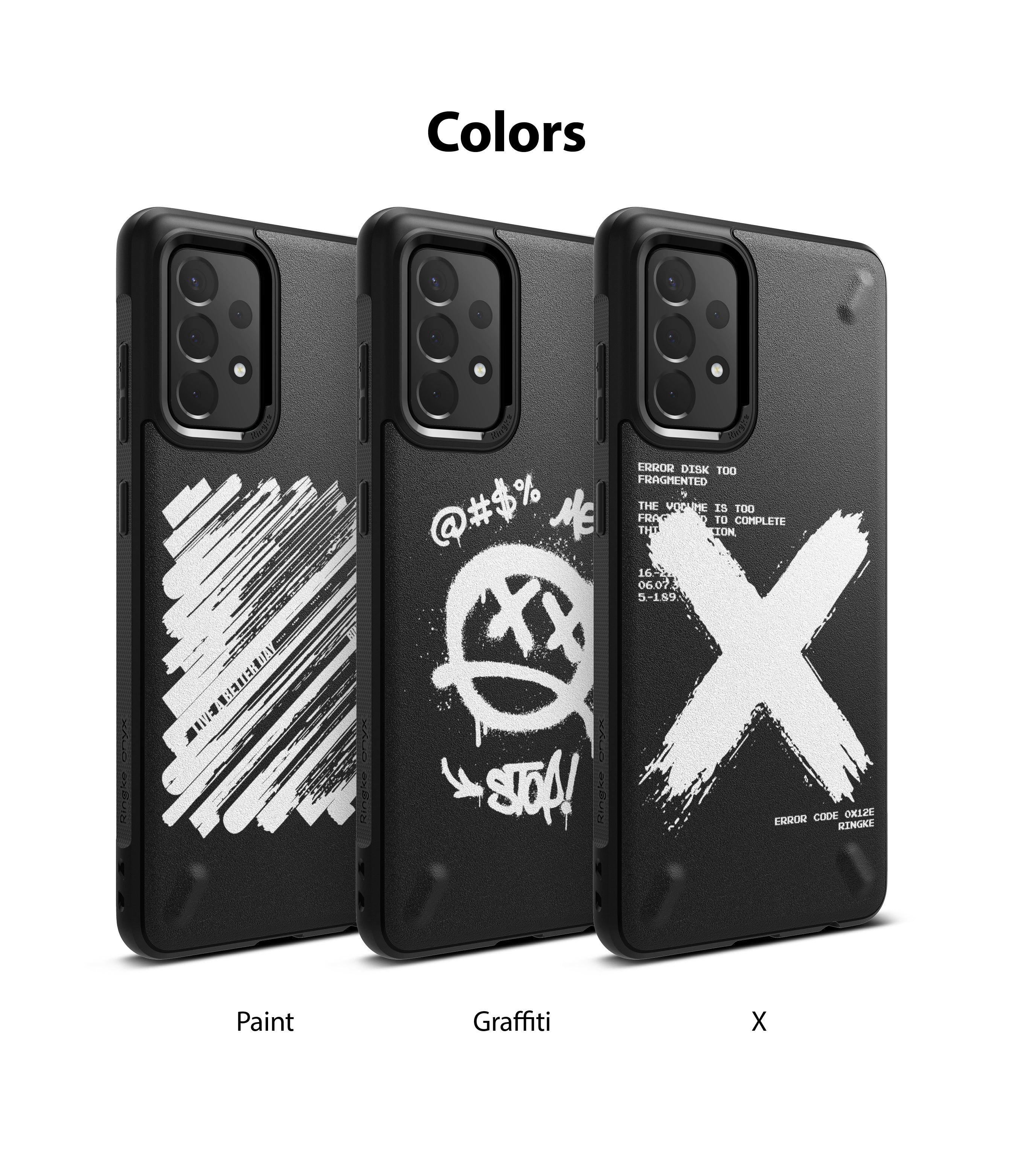Galaxy A52 5G / 4G Case | Onyx Design - Image 12