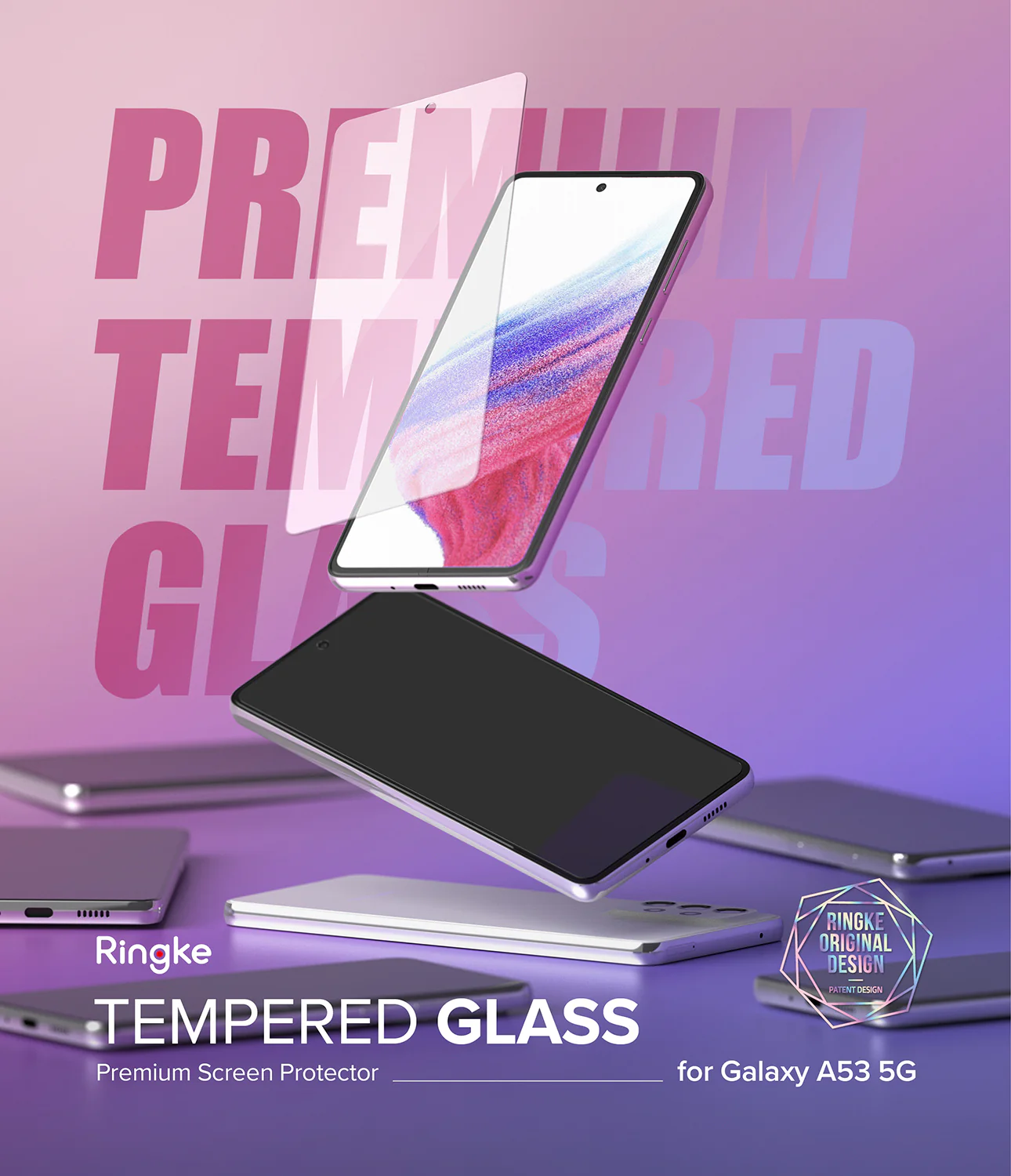 Galaxy A53 5G Screen Protector | Invisible Defender - Image 2