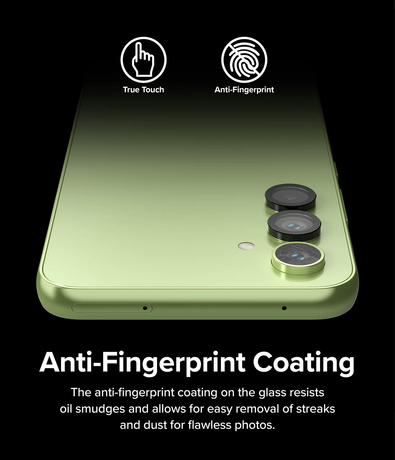 Galaxy A54 5G Camera Lens Protector | Camera Lens Frame Glass - Image 9