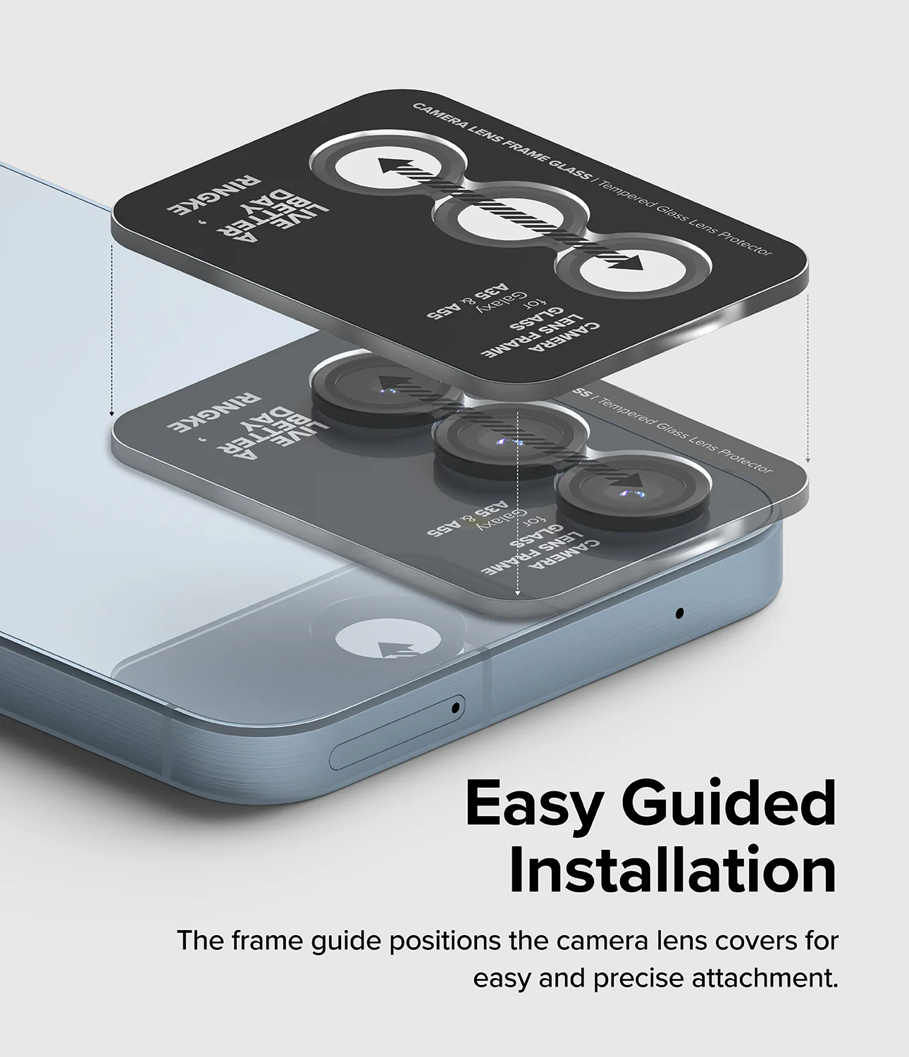 Galaxy A55 / A35 | Camera Lens Frame Glass - Image 10
