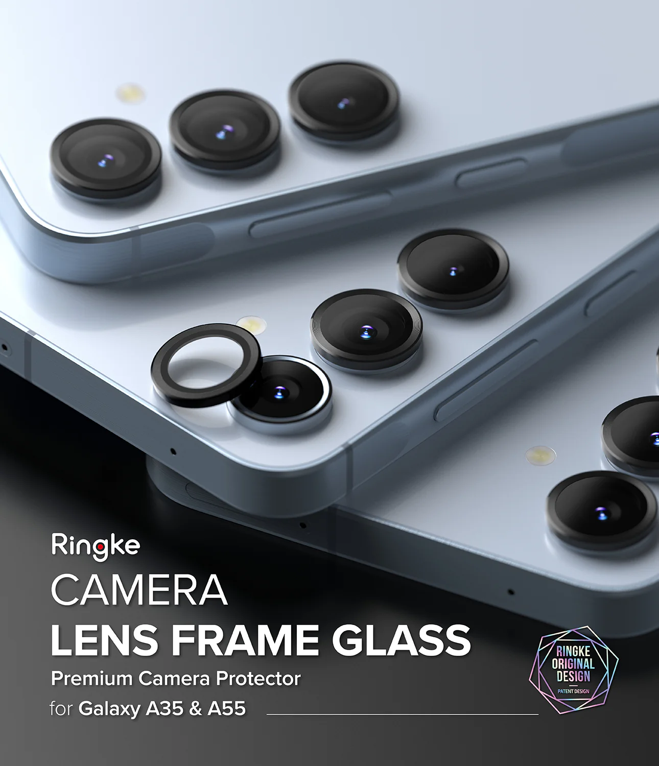 Galaxy A55 / A35 | Camera Lens Frame Glass - Image 2
