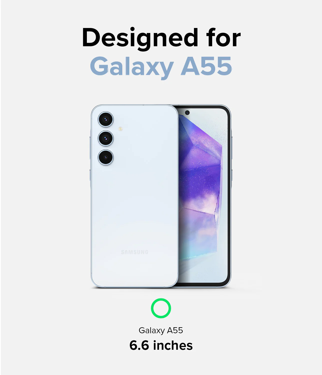 Galaxy A55 Case | Fusion Matte - Image 3