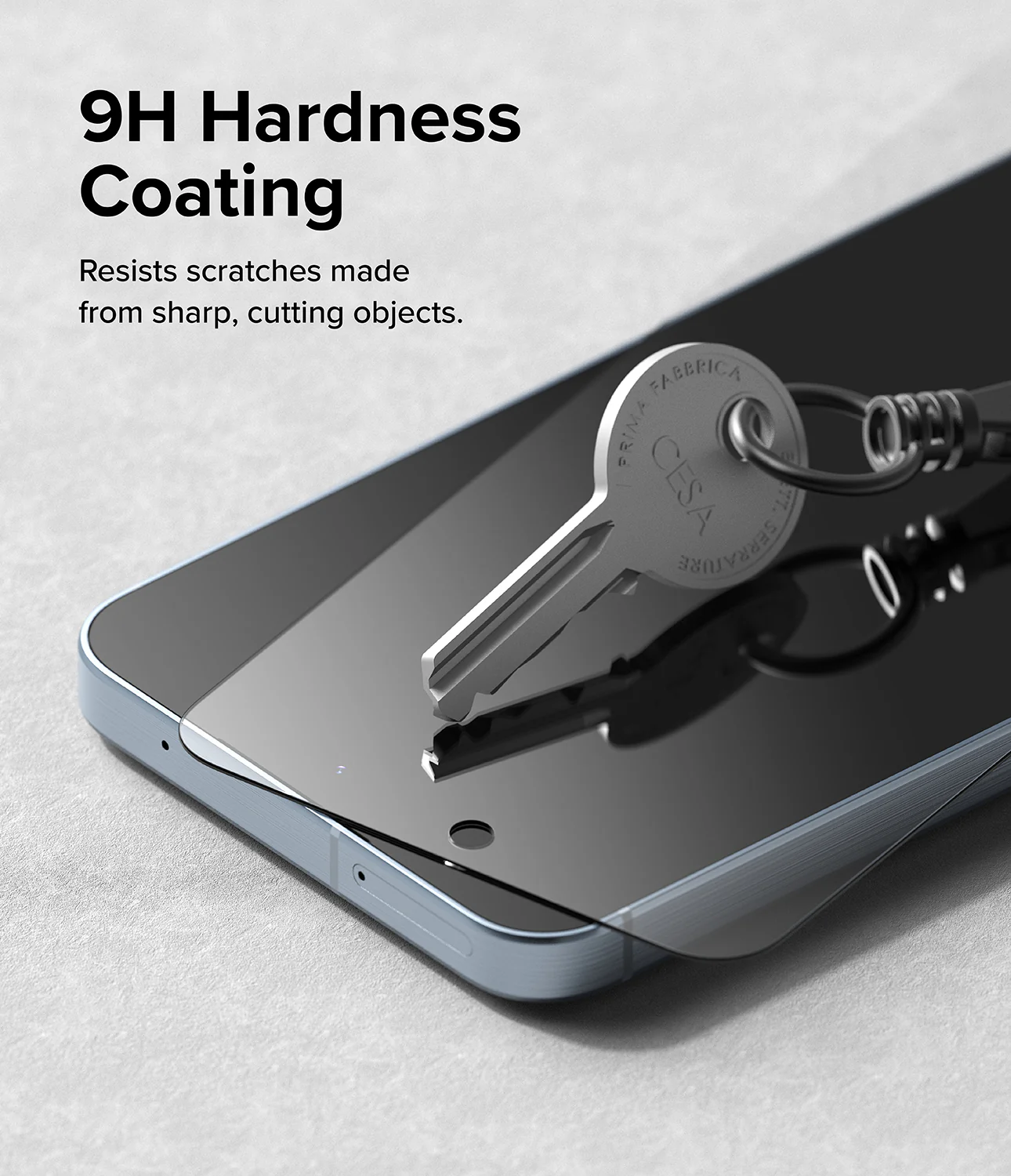 Galaxy A55 Screen Protector | Easy Slide Tempered Glass - Image 7