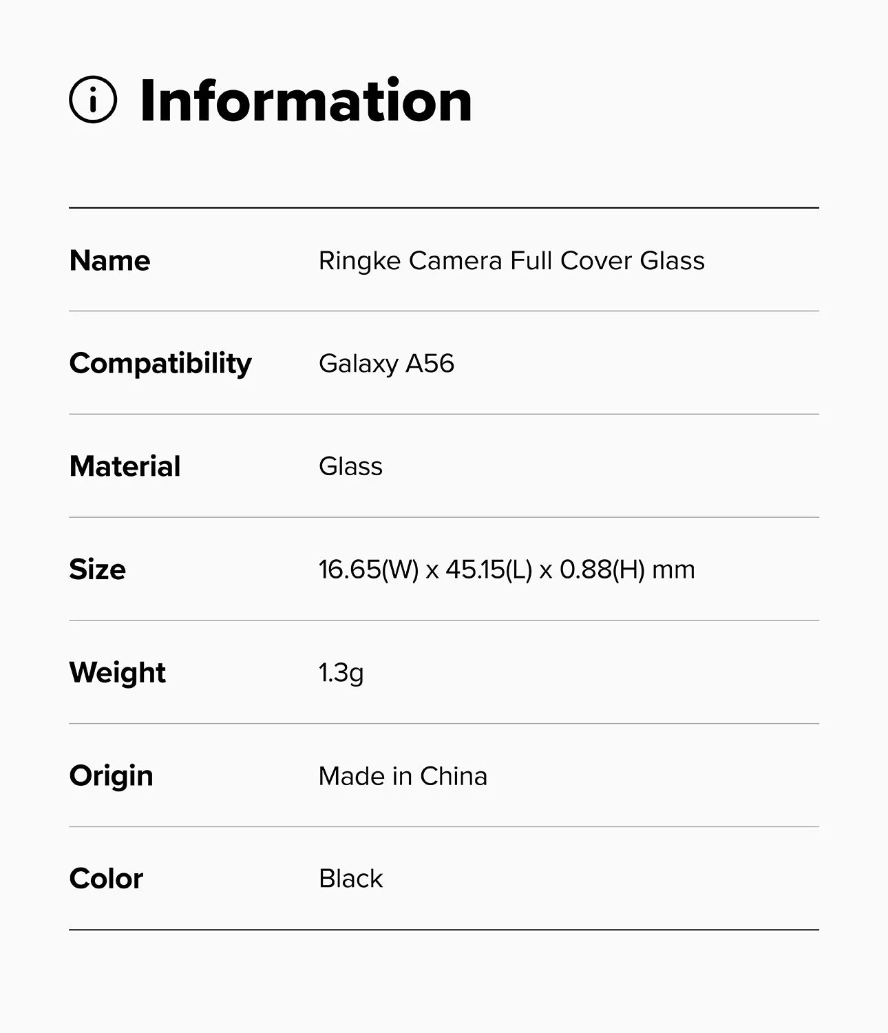 Galaxy A56 / A36 | Camera Glass - Image 17