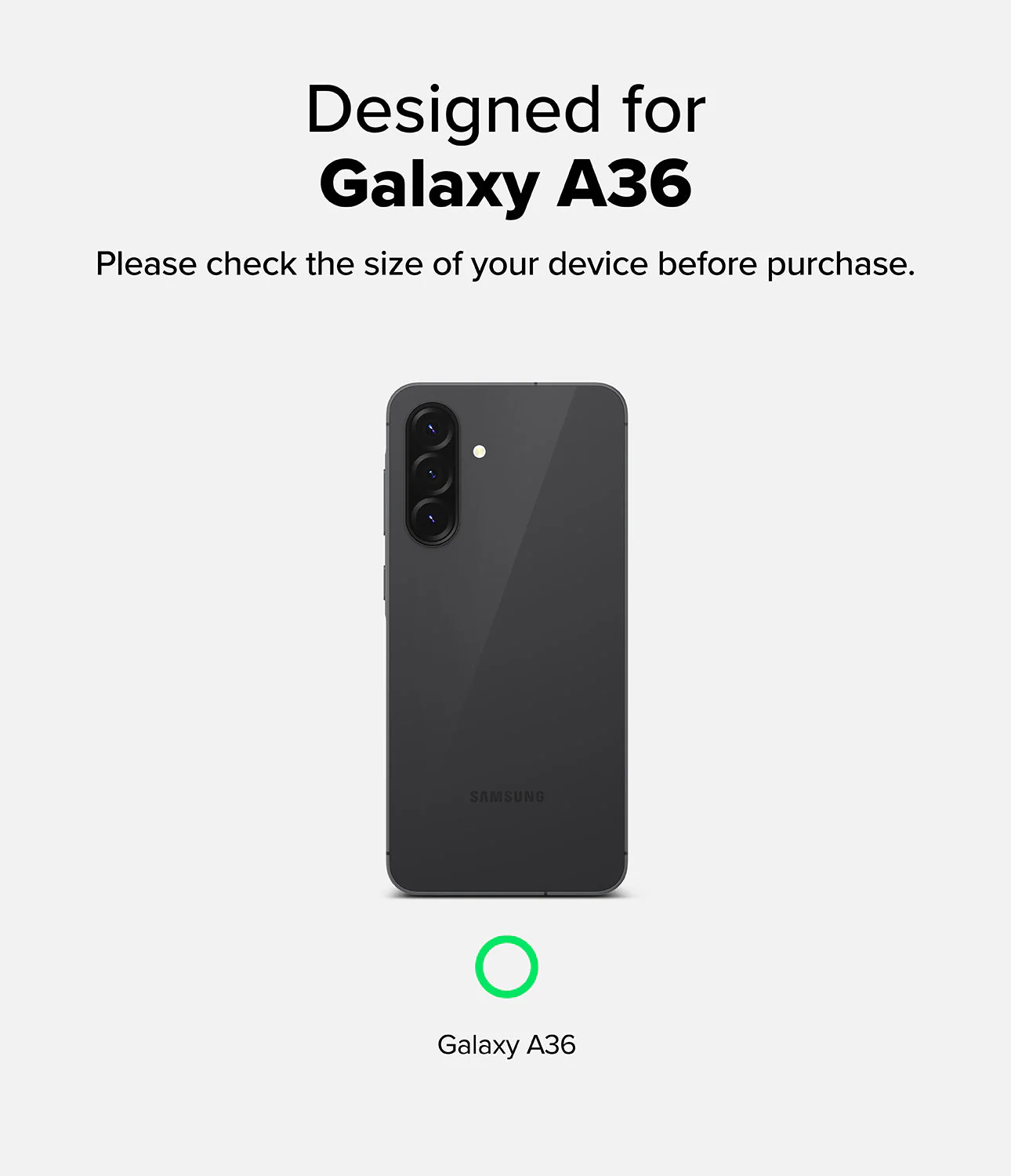 Galaxy A56 / A36 | Camera Glass - Image 20