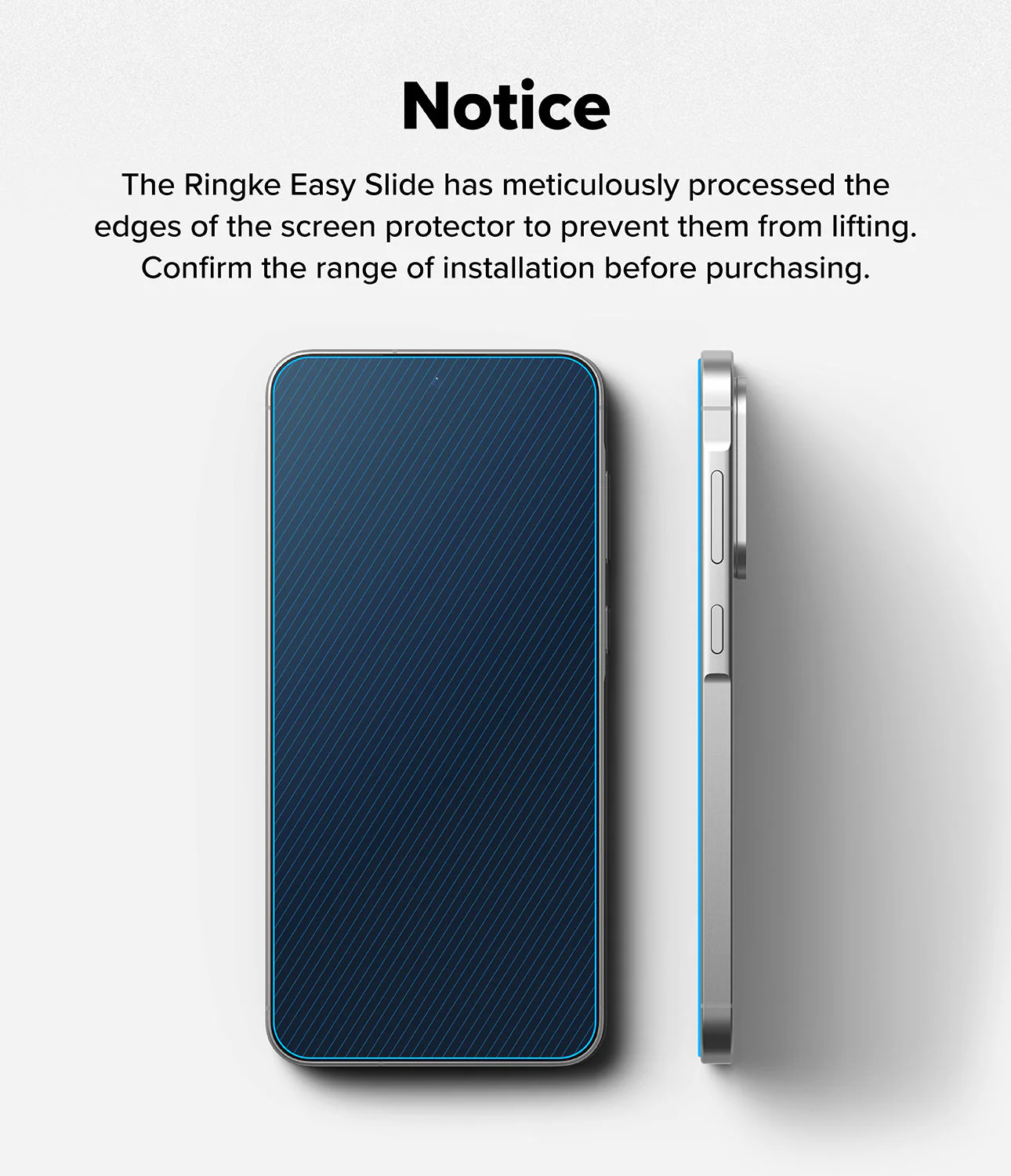Galaxy A56 / A36 Screen Protector | Easy Slide Tempered Glass - Image 15