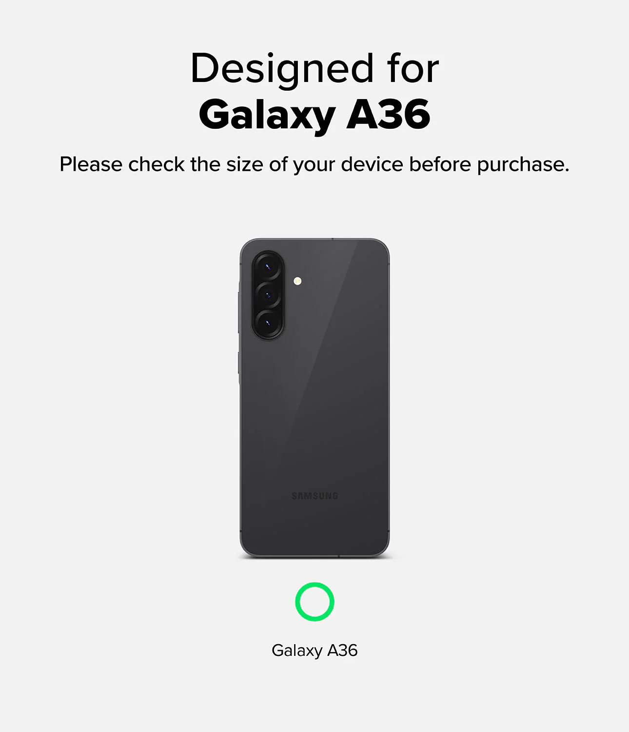 Galaxy A56 / A36 Screen Protector | Easy Slide Tempered Glass - Image 23