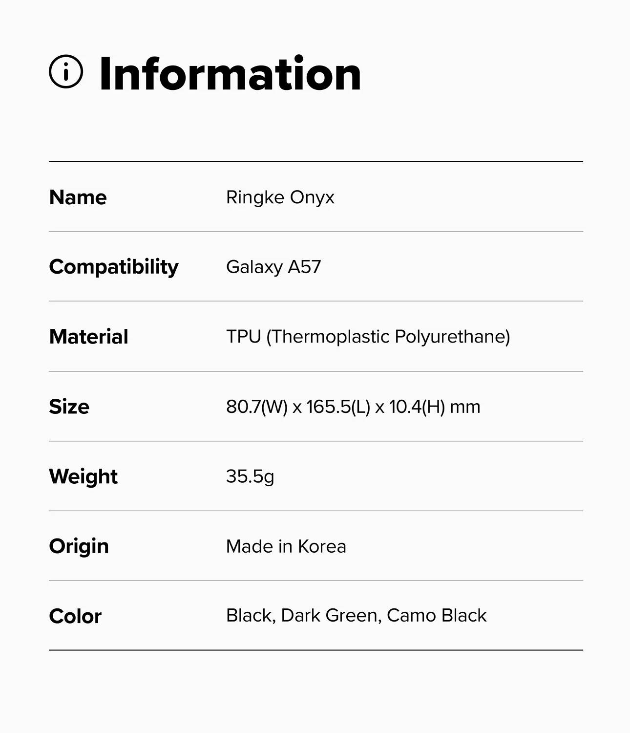 Galaxy A57 5G Case | Onyx - Image 16