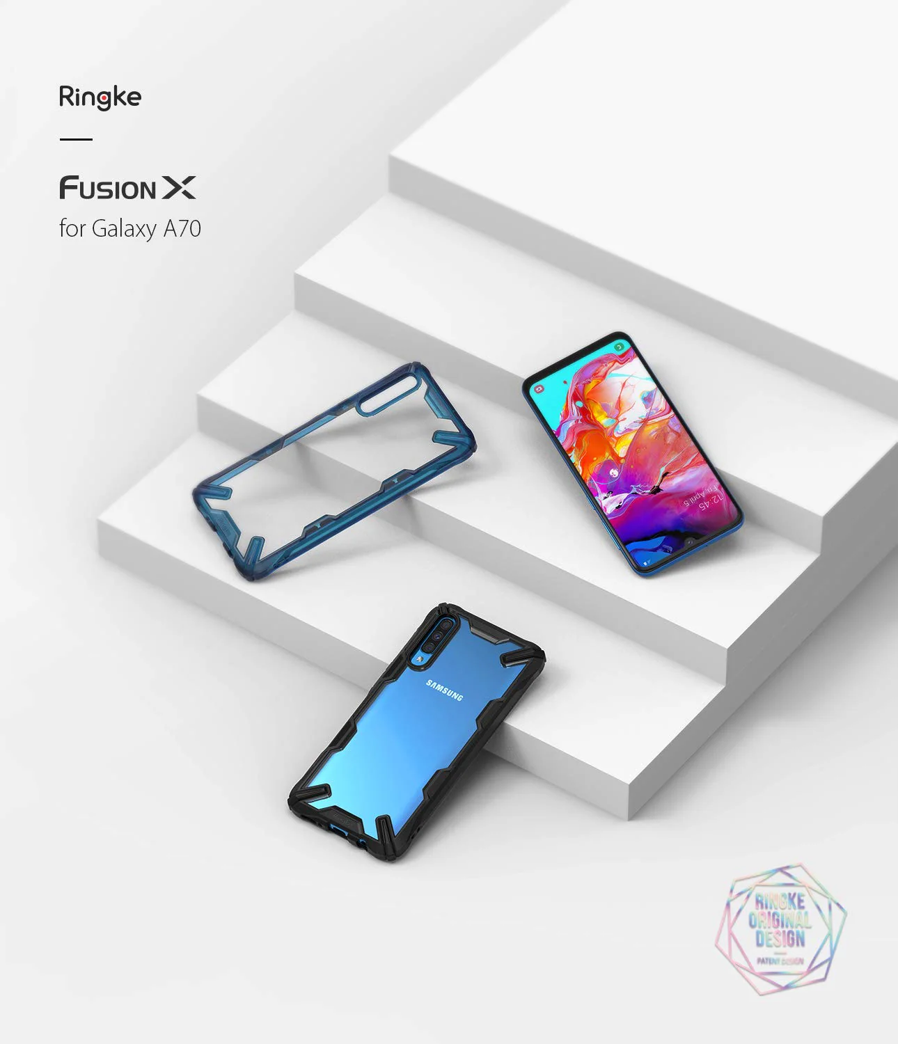 Galaxy A70 Case | Fusion-X - Image 12